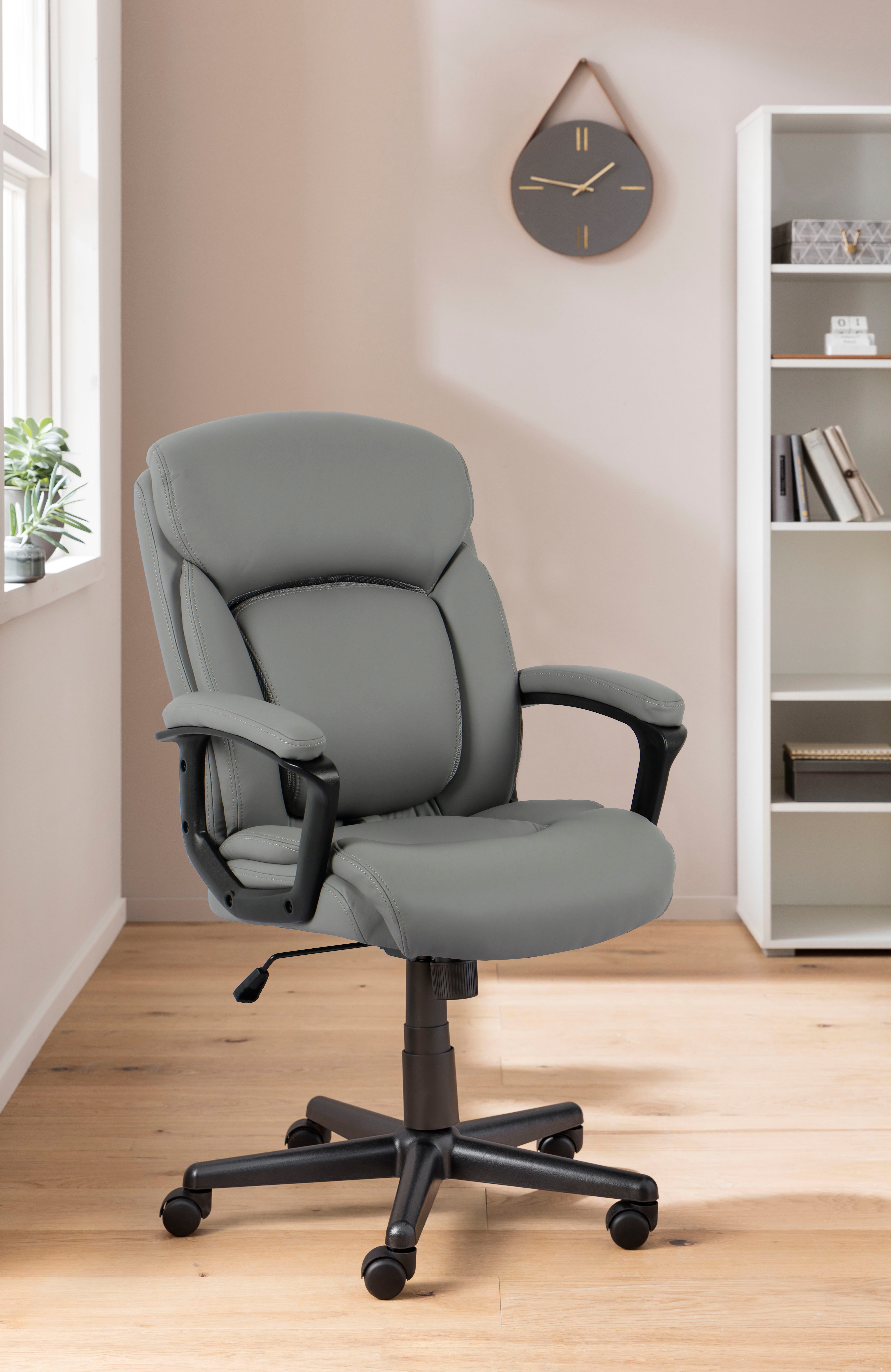 INOSIGN Bureaustoel Julia, Directeursstoel, comfortabele bekleding, veel ergonomische functies