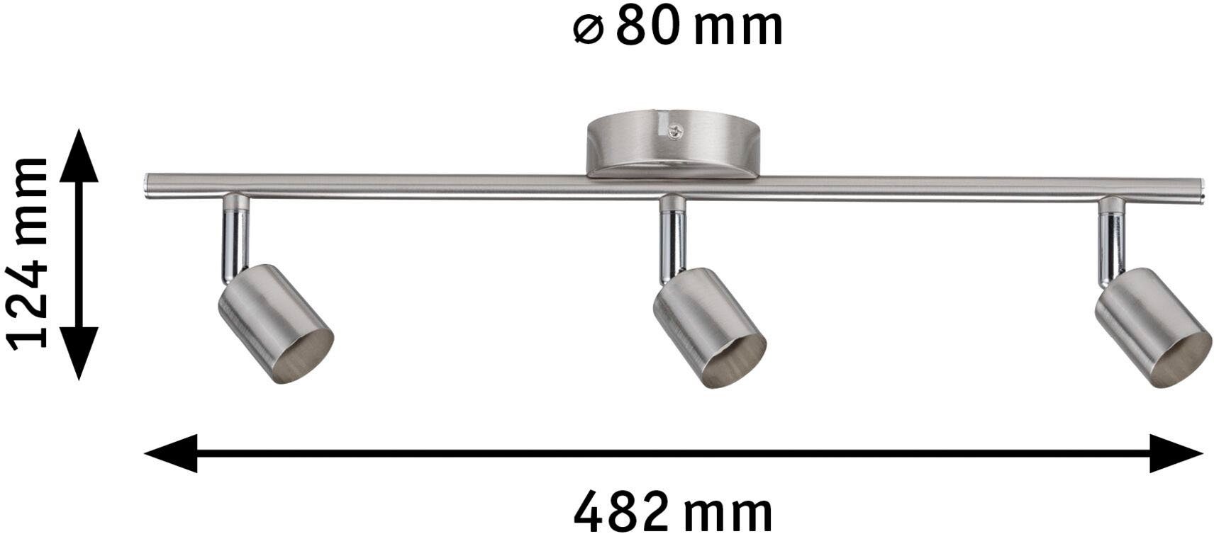 Paulmann Led-plafondlamp Carolina (1 stuk)