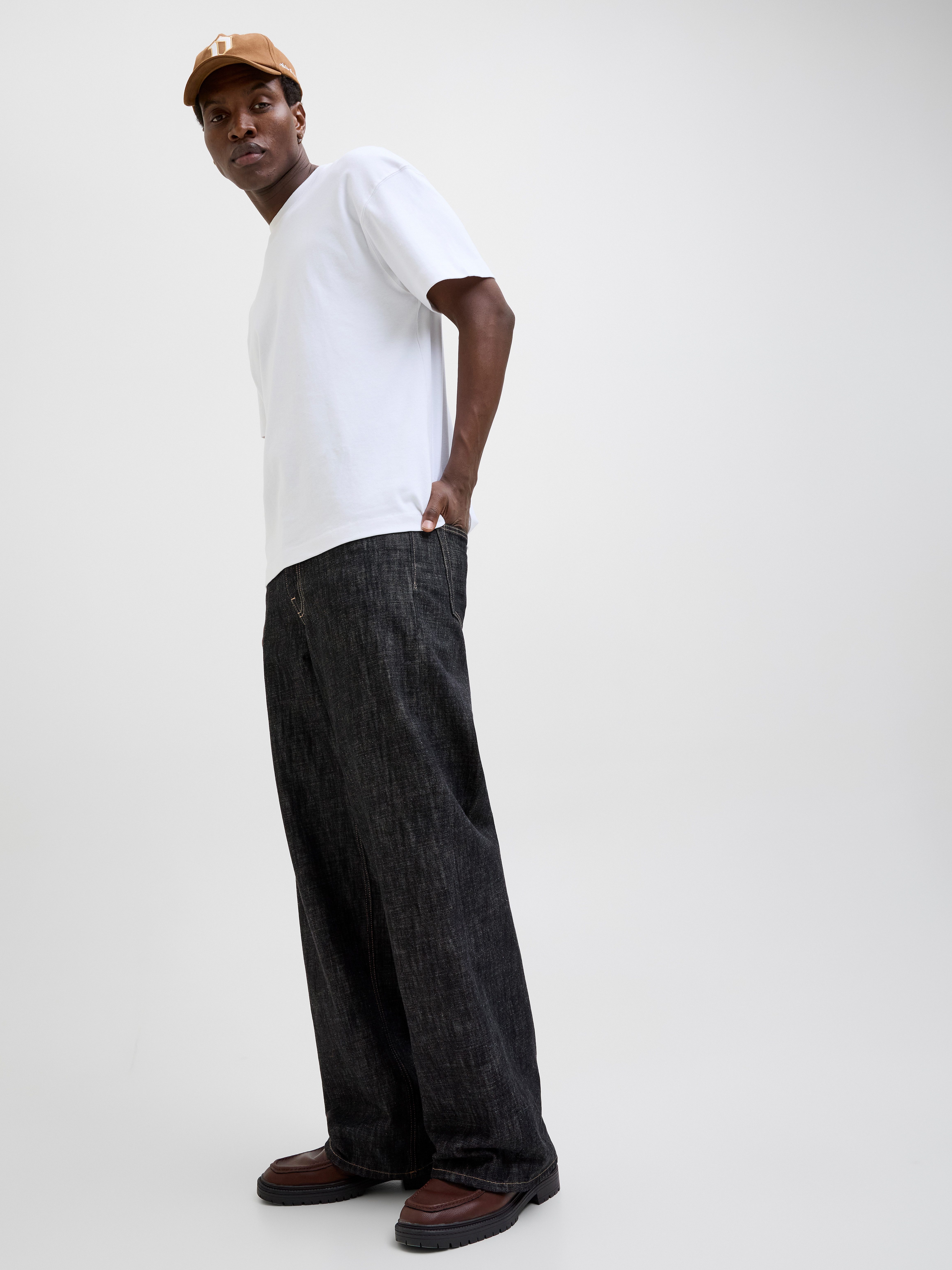 Jack & Jones Relax fit jeans JJIDAVE JJCLASSIC JOS 363 LN