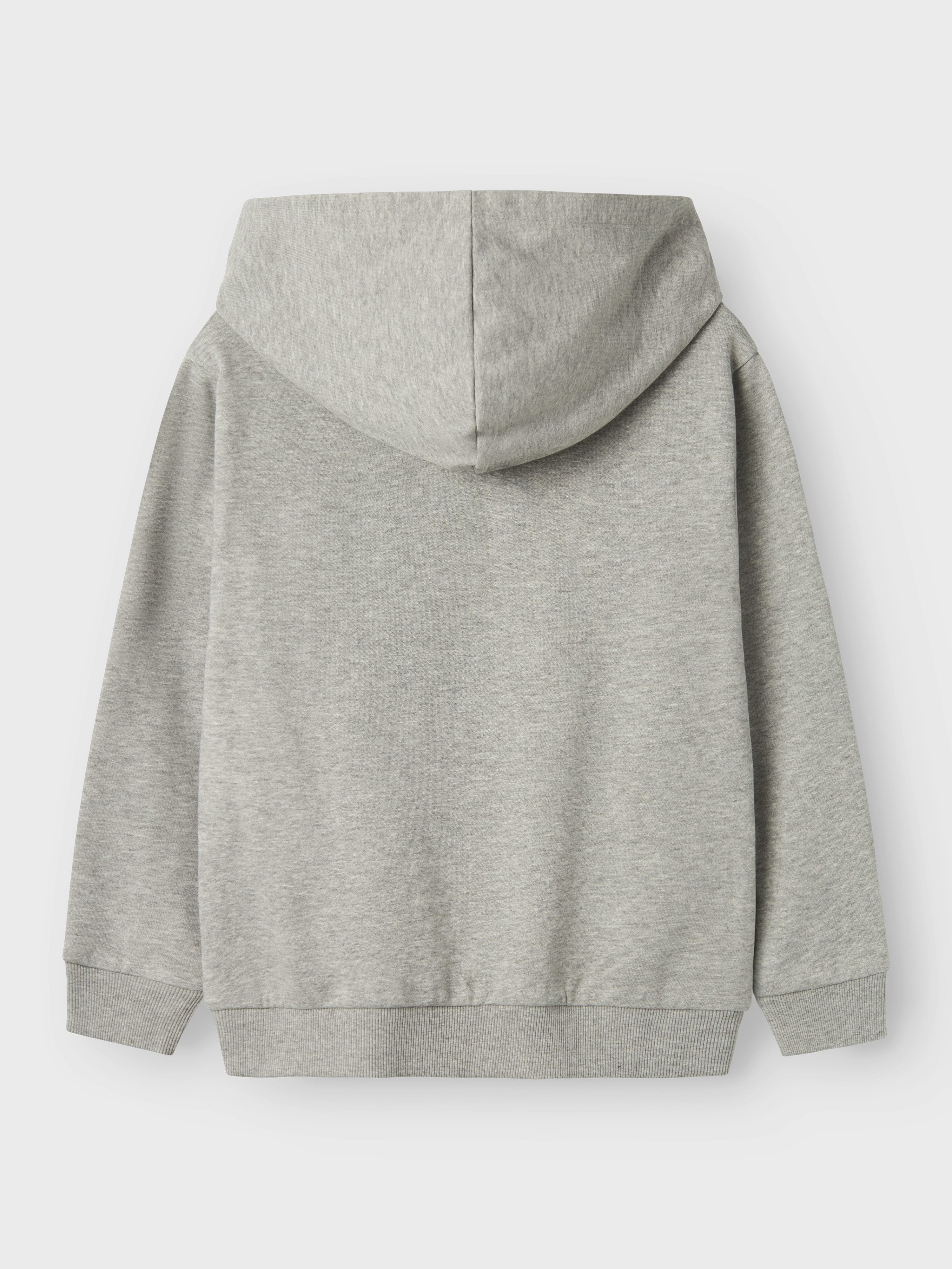 Name It Sweatshirt NKMTEEDDY LS NREG SWEAT WH BRU
