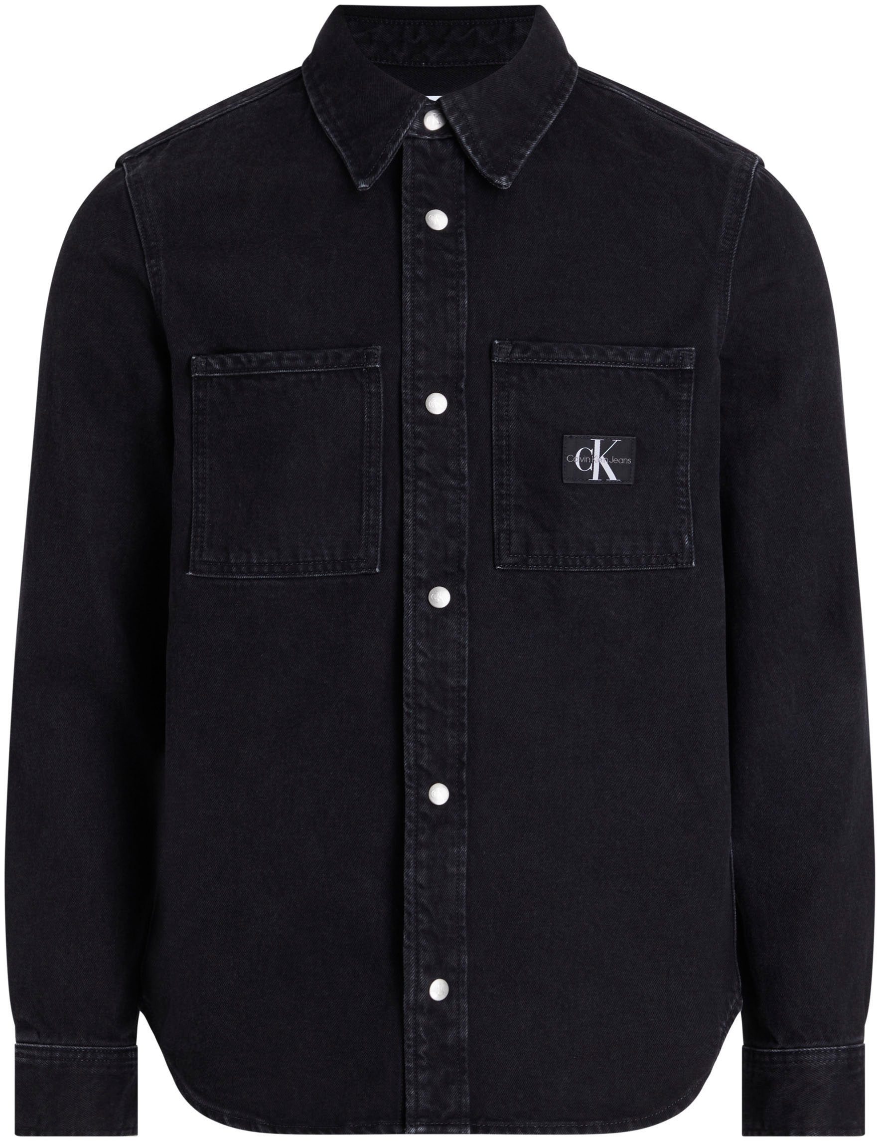 Calvin Klein Jeans overhemd REGULAR LINEAR SHIRT