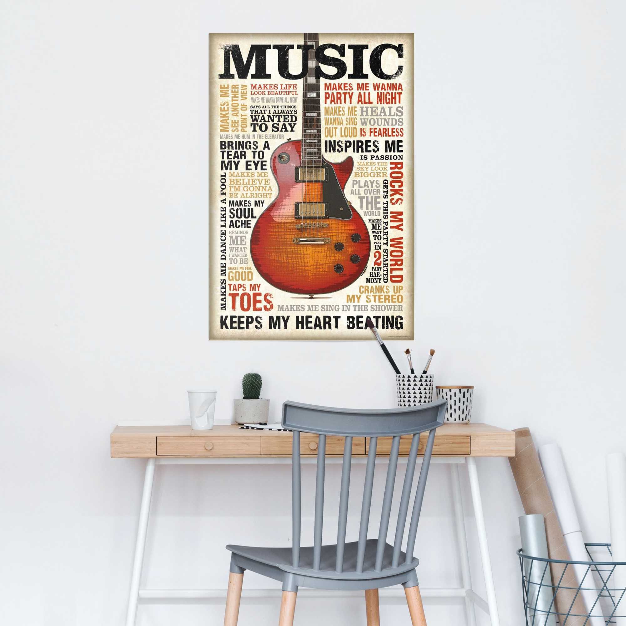 Reinders! Poster Music is Passion