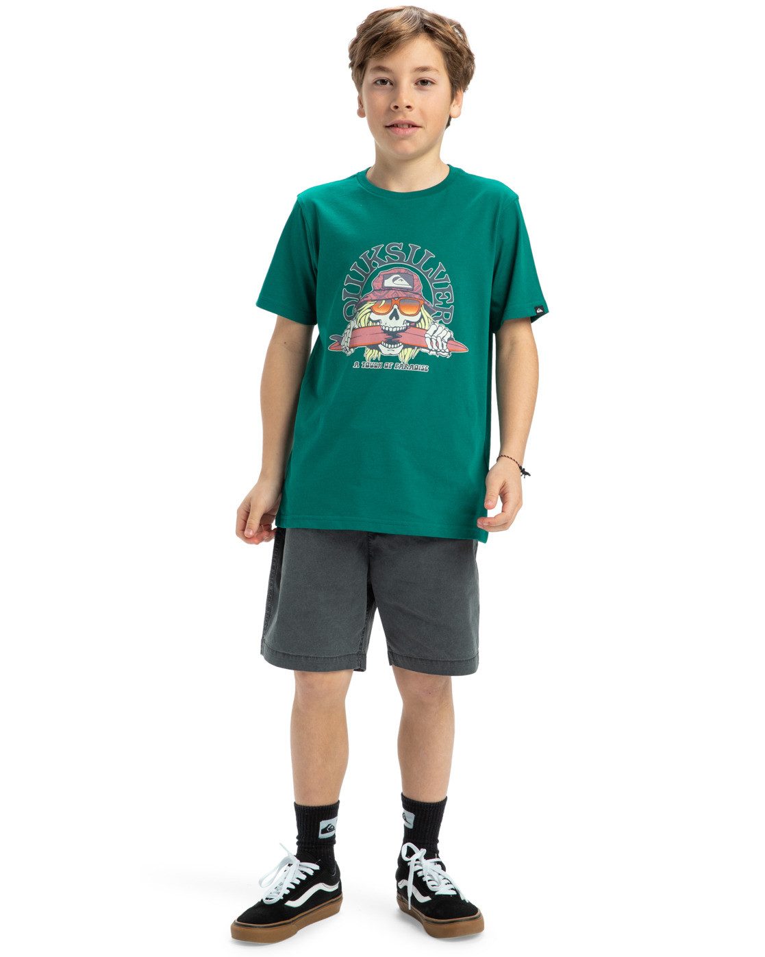 Quiksilver Shirttop Ev Skull Feast