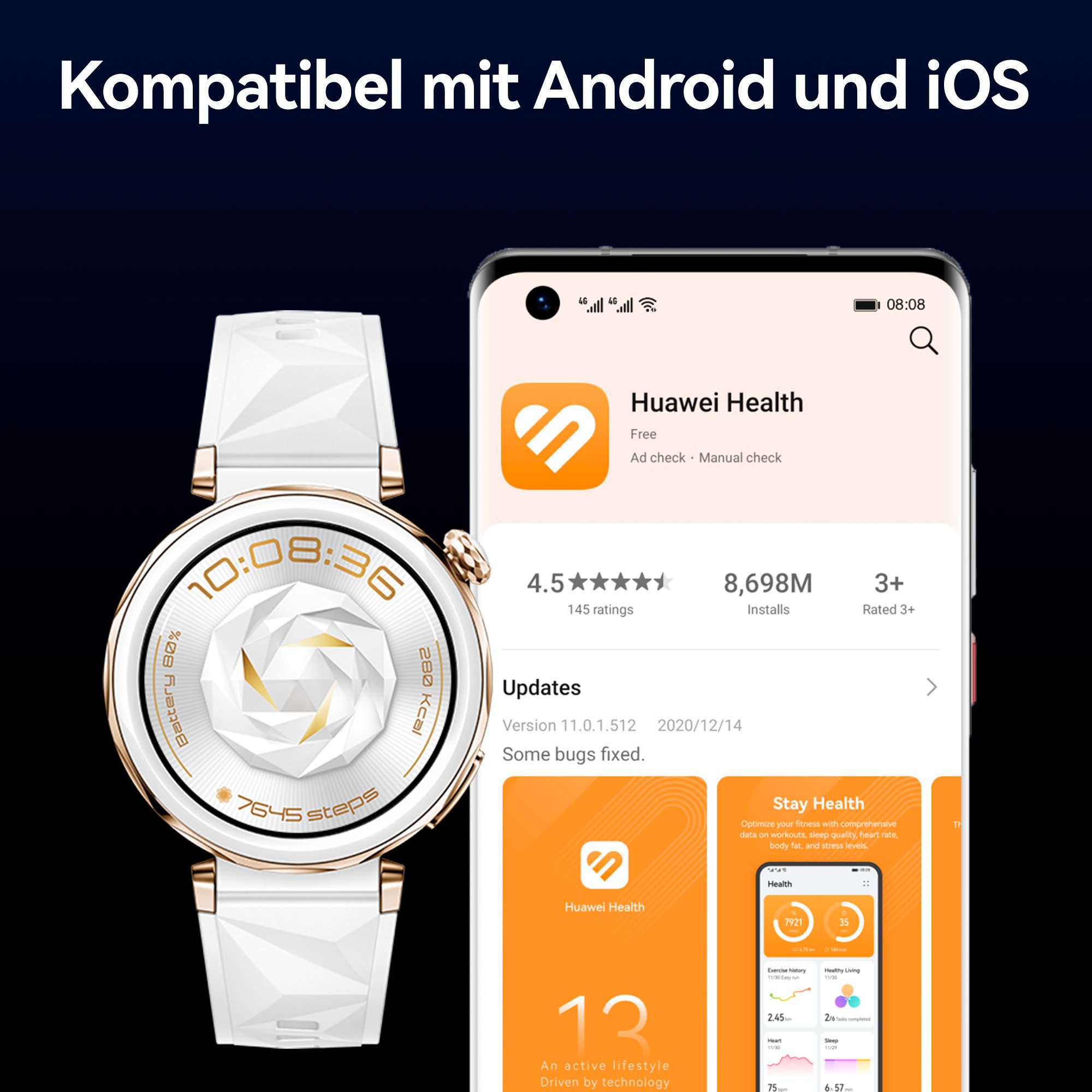 Huawei Smartwatch Watch GT5 PRO 46MM (Vili-B29M)