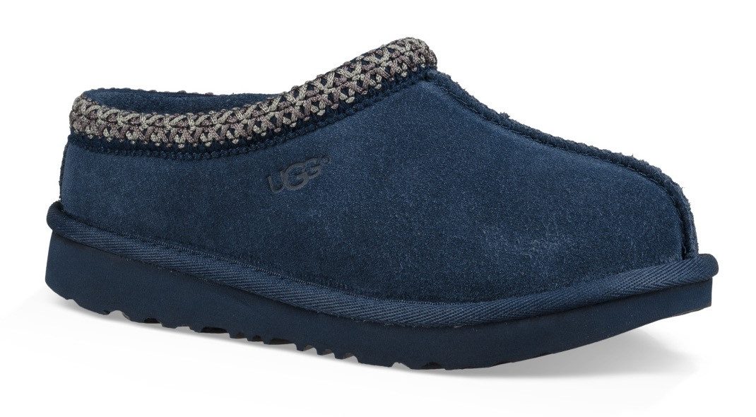 UGG Pantoffels K TASMAN II plateau clog, mule, pantoffel met lamswol