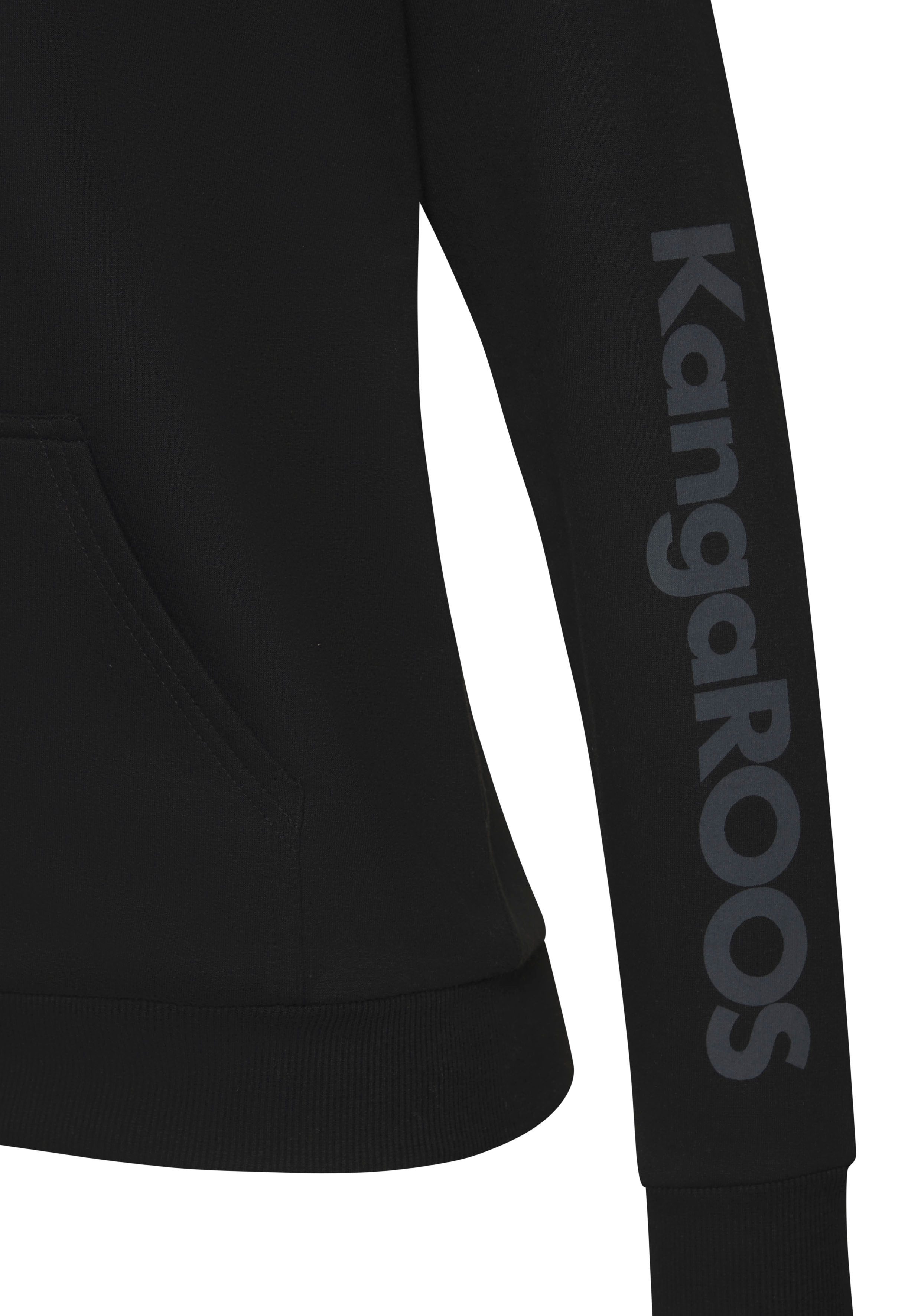 KangaROOS Sweatvest met contrasterende details, loungewear