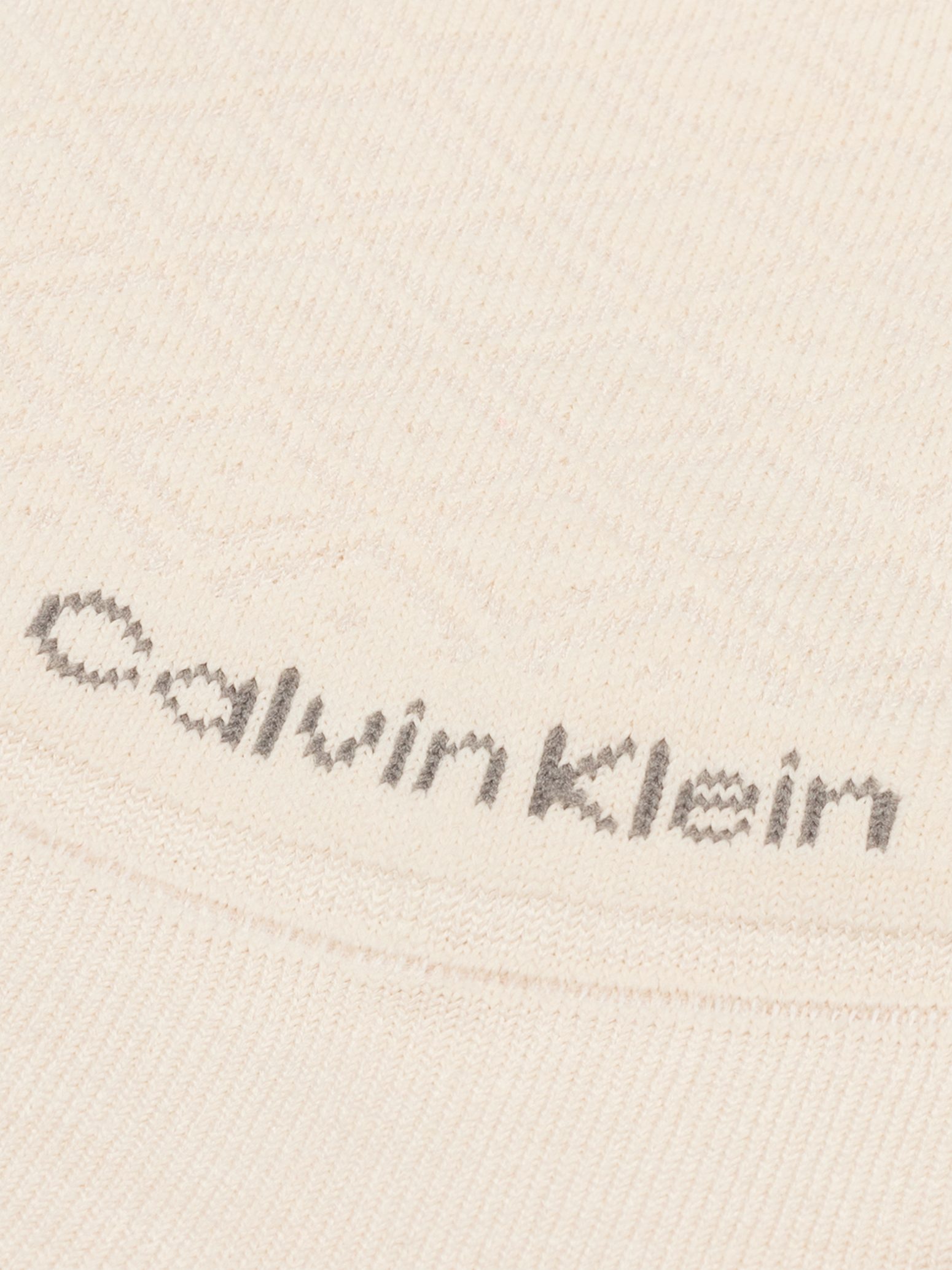 Calvin Klein Jeans Enkelsokken CK WOMEN FOOTIE HIGH CUT 2P DIAMOND (2 paar)