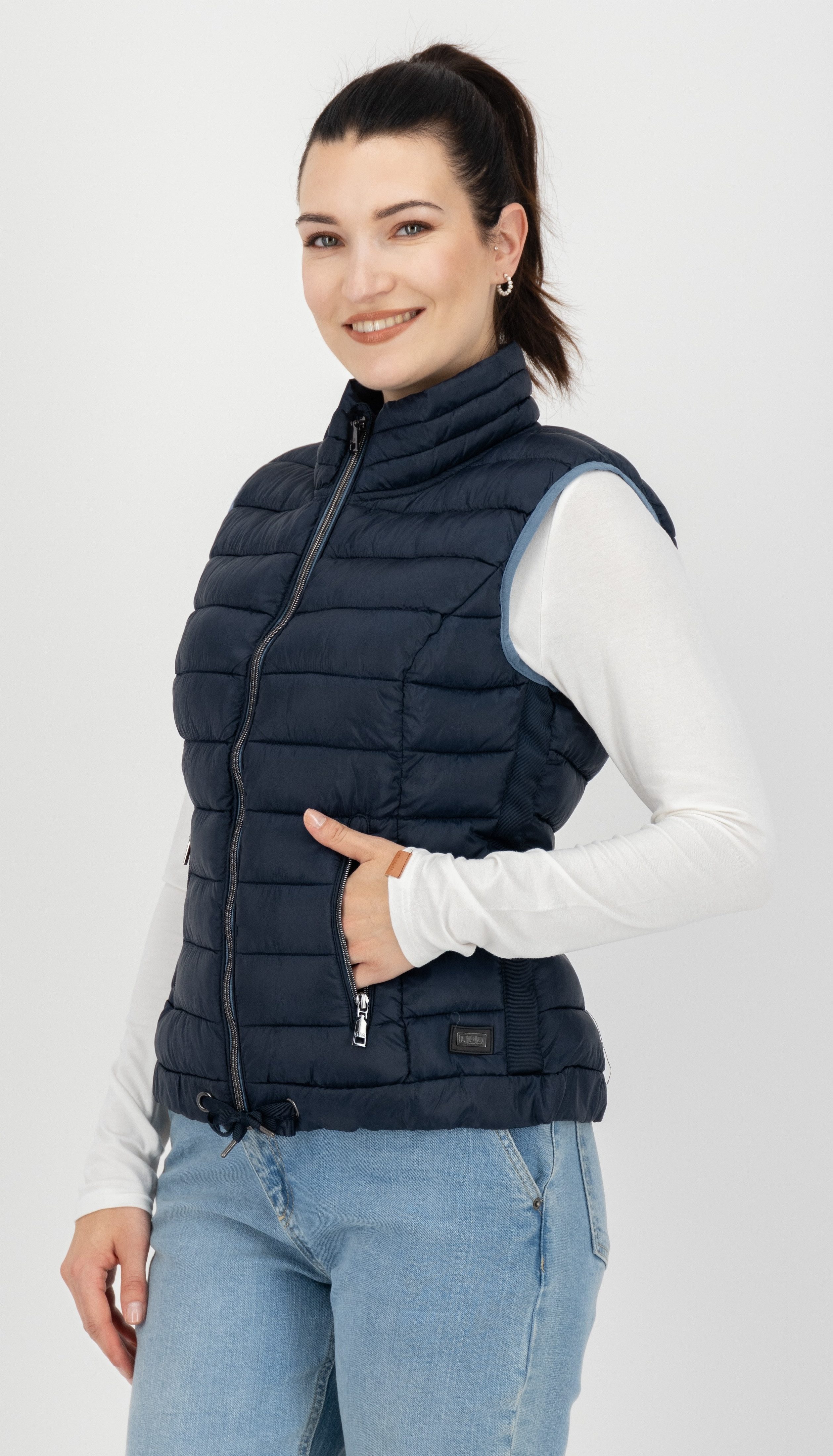 LPO Bodywarmer GREENLAND II VEST Women kan aan beide kanten gedragen worden
