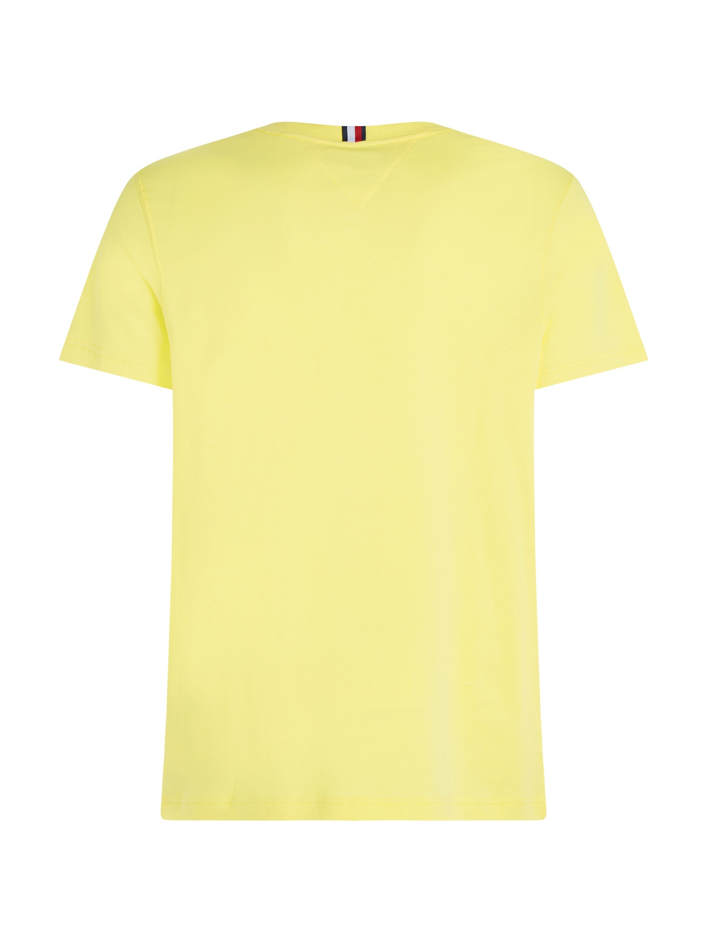 Tommy Hilfiger Shirt met print HILFIGER COIN TEE met markante print