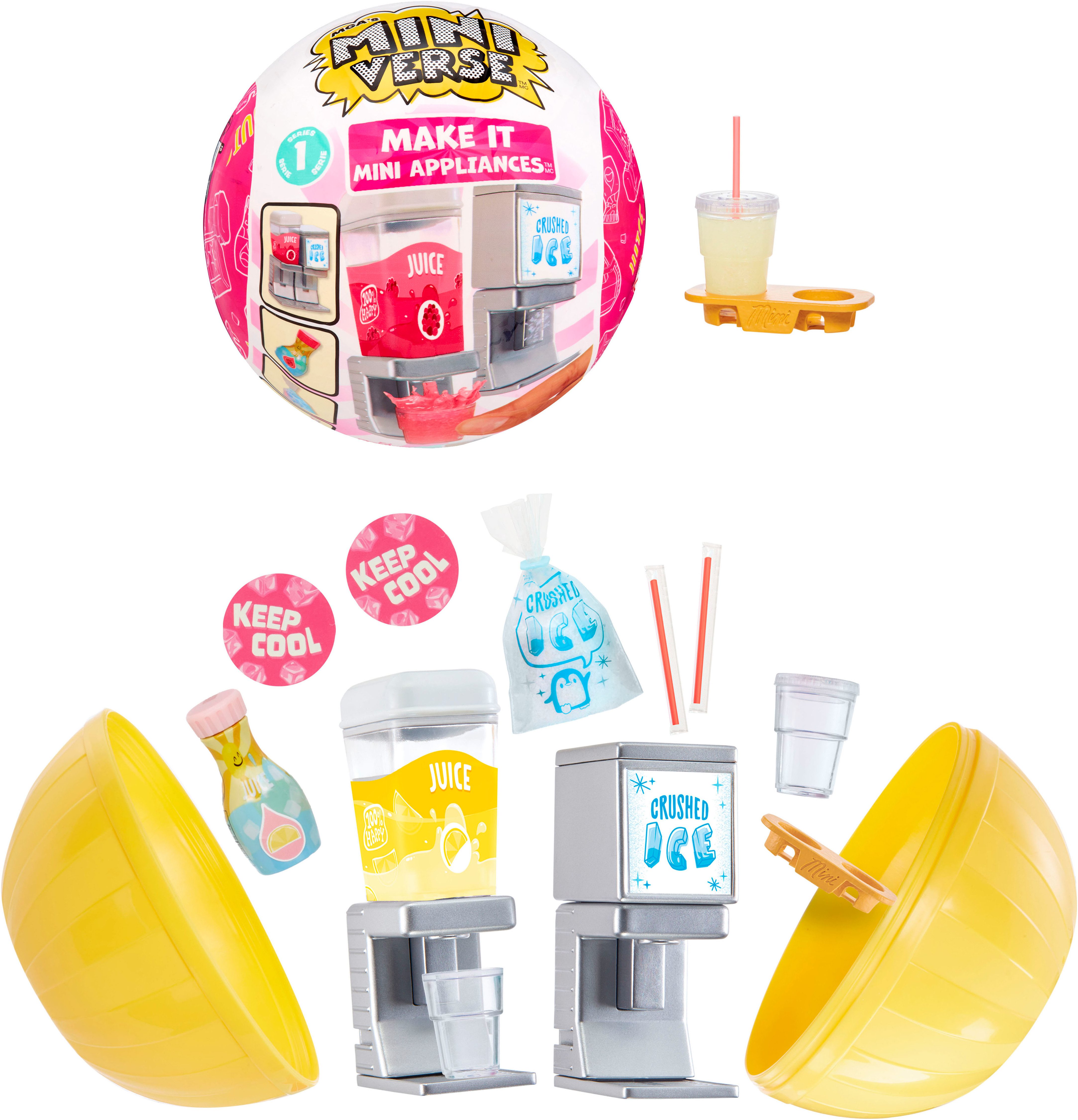 MGA Kinderhuishoudset MGA's Miniverse - Make It Mini Appliances