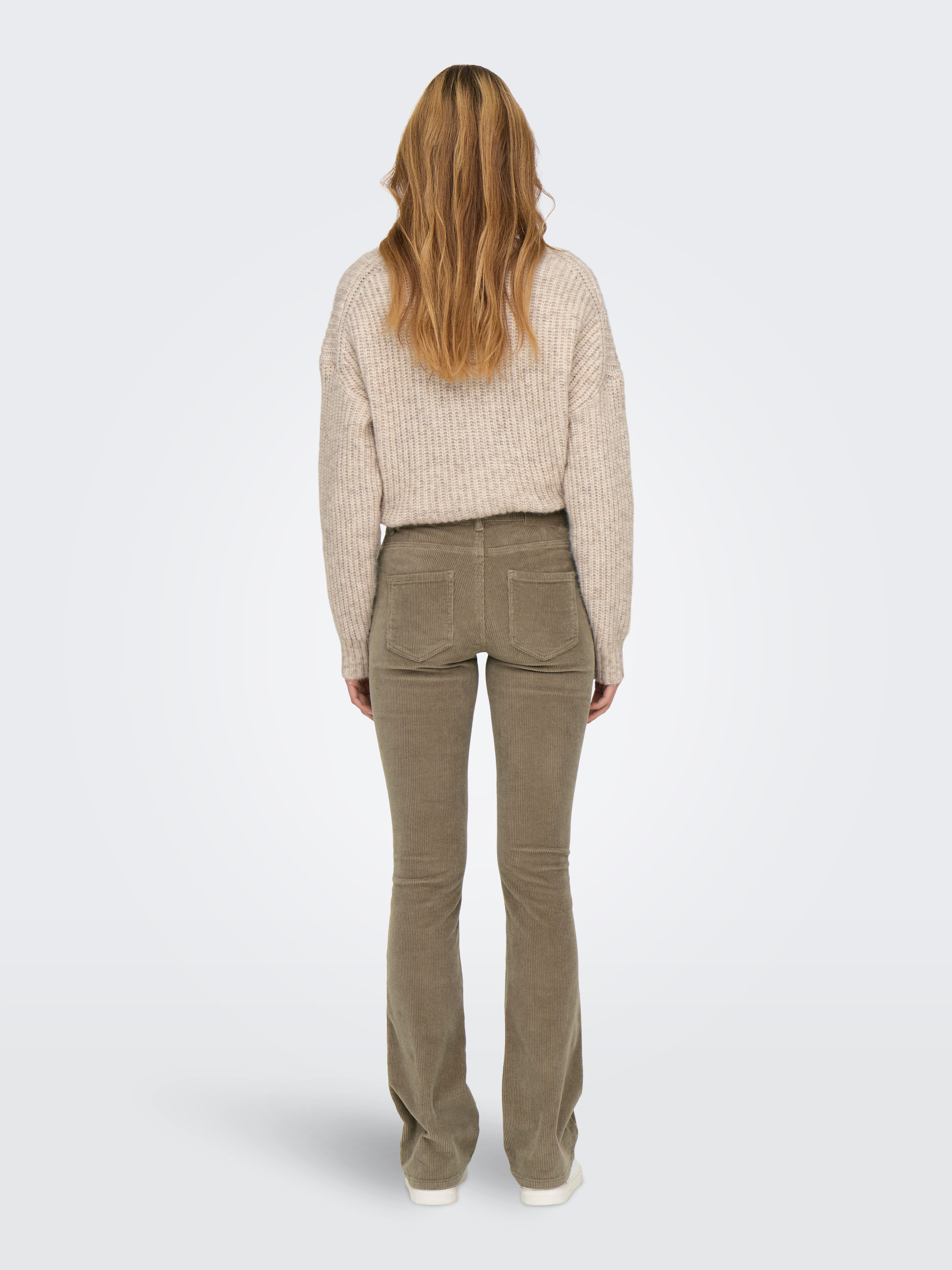 Only Cordbroek ONLMARY-GLOBAL MID CORD FLARED PNT NOOS