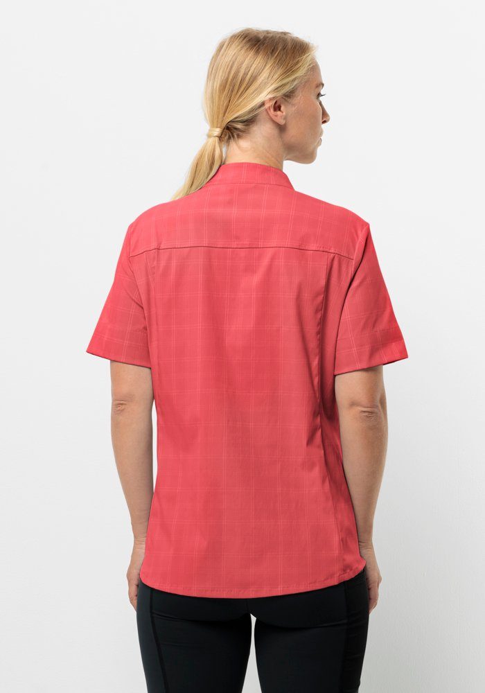 Jack Wolfskin Blouse met korte mouwen NORBO S/S SHIRT W