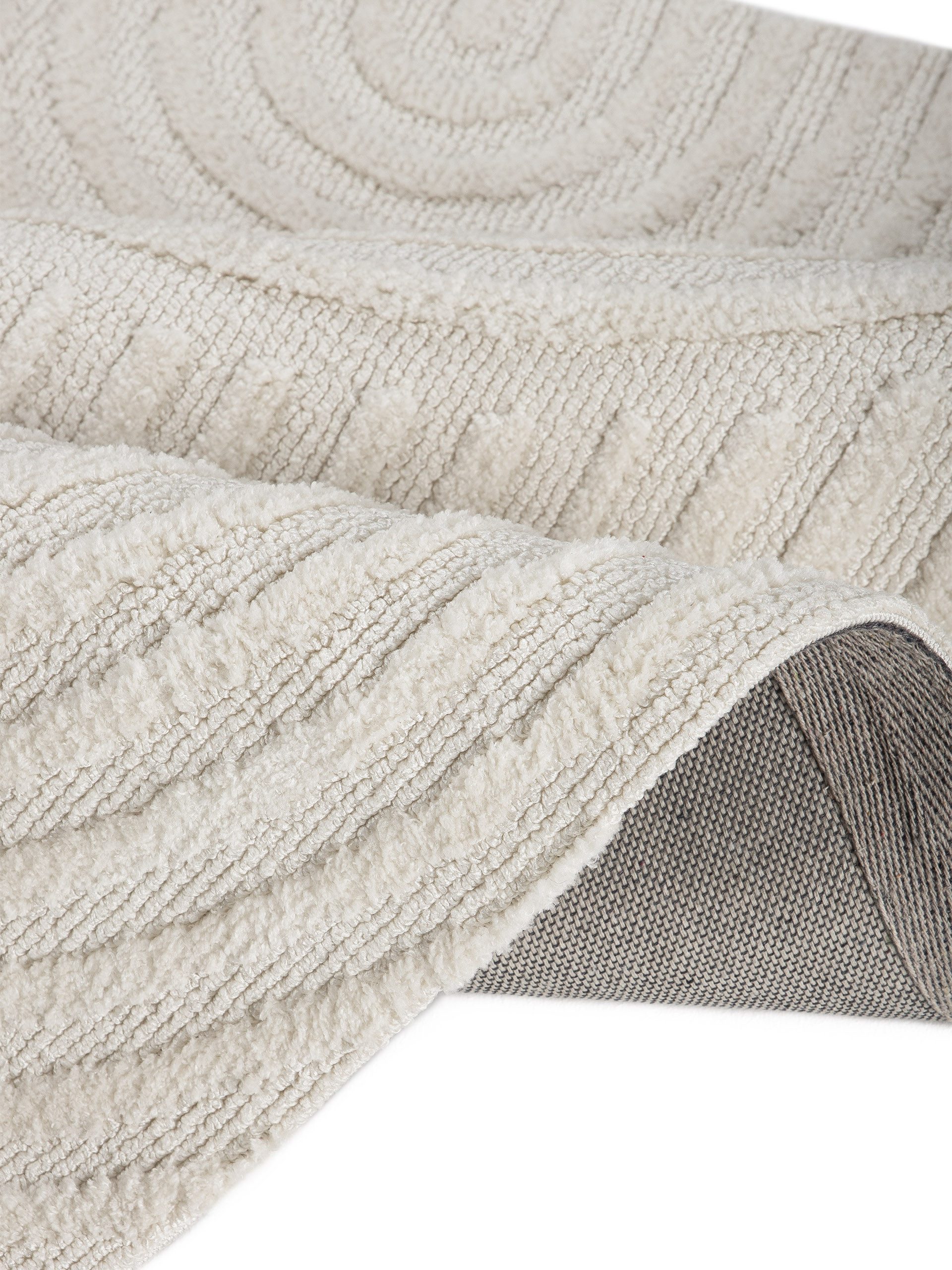carpetfine Vloerkleed Holly Zen 1 Hoog-laag effect, geometrisch, tijdloos ontwerp, decoratief hoogtepunt