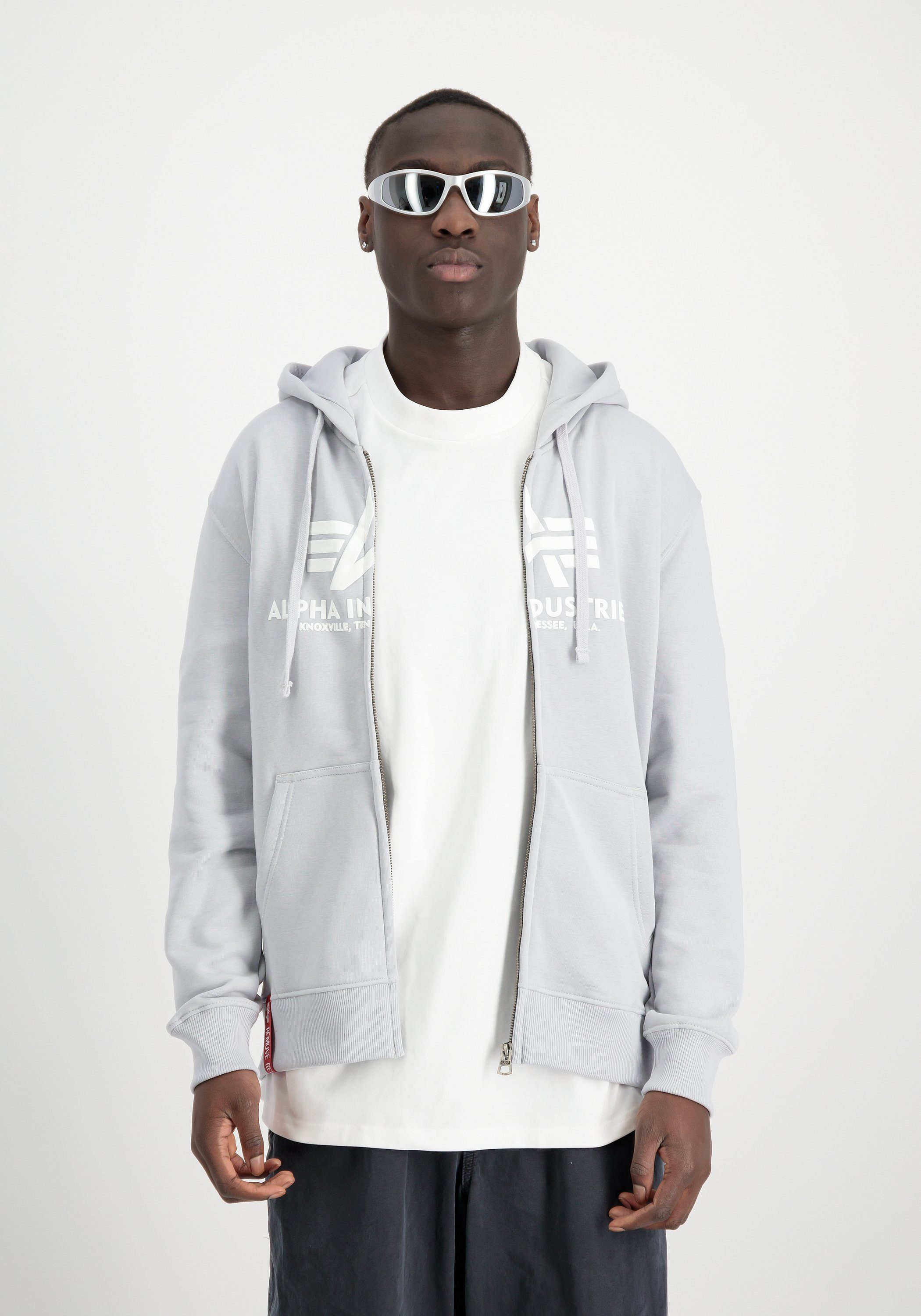 Alpha Industries Hoodie Basic Zip Hoodie BL PP