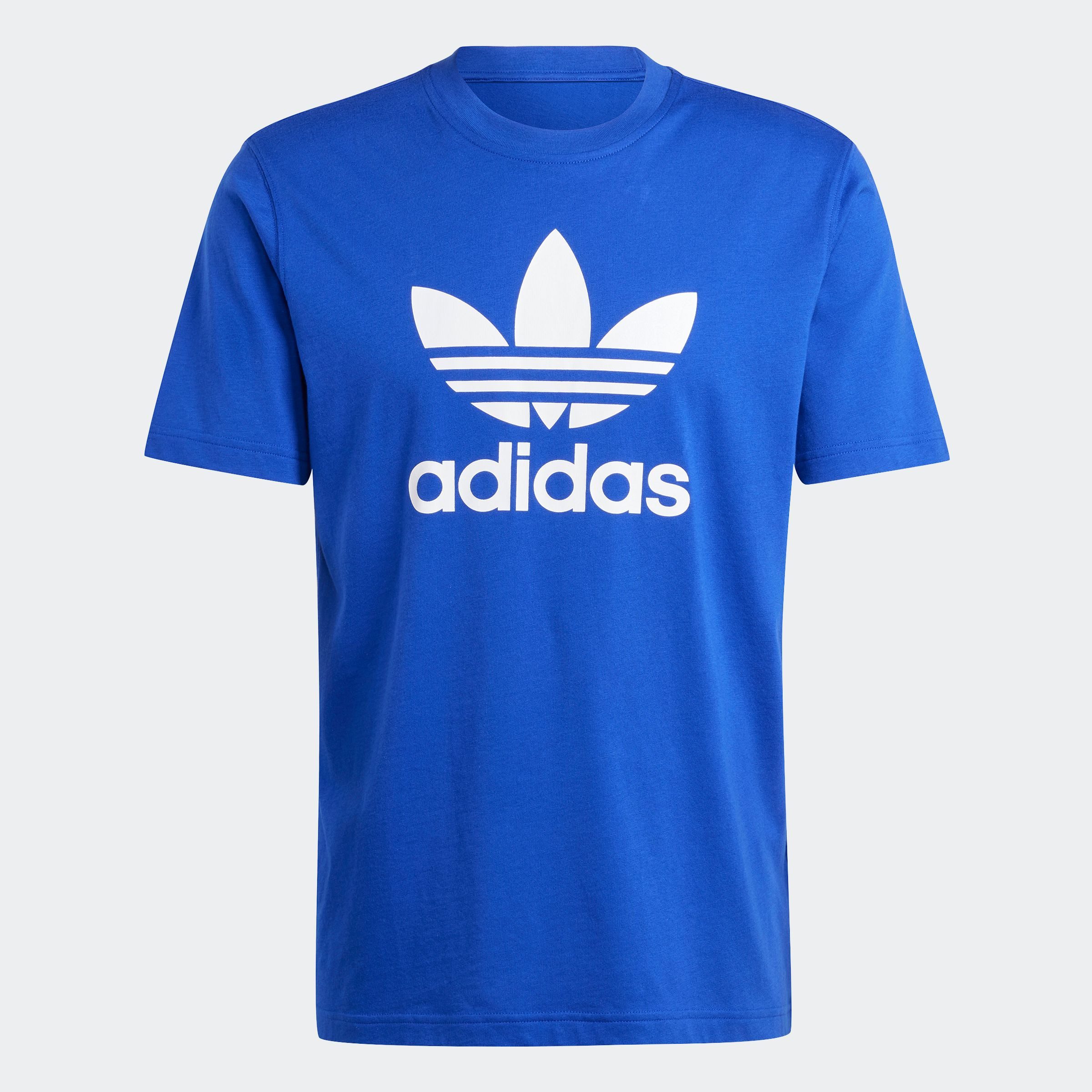 adidas Originals T-shirt TREFOIL T-SHIRT Basic shirt met grote trefoil logoprint