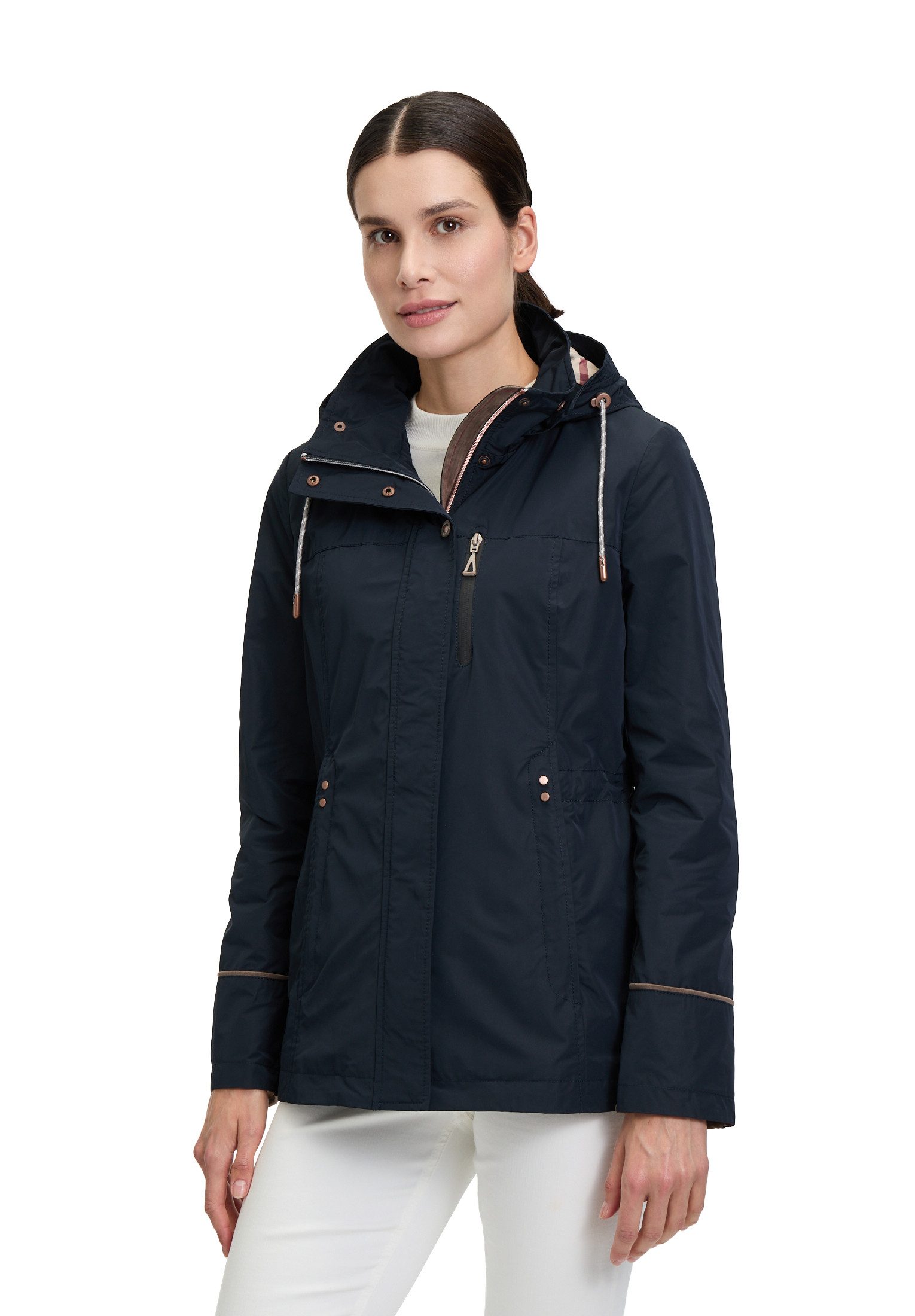 Gil Bret Outdoorjack met een capuchon