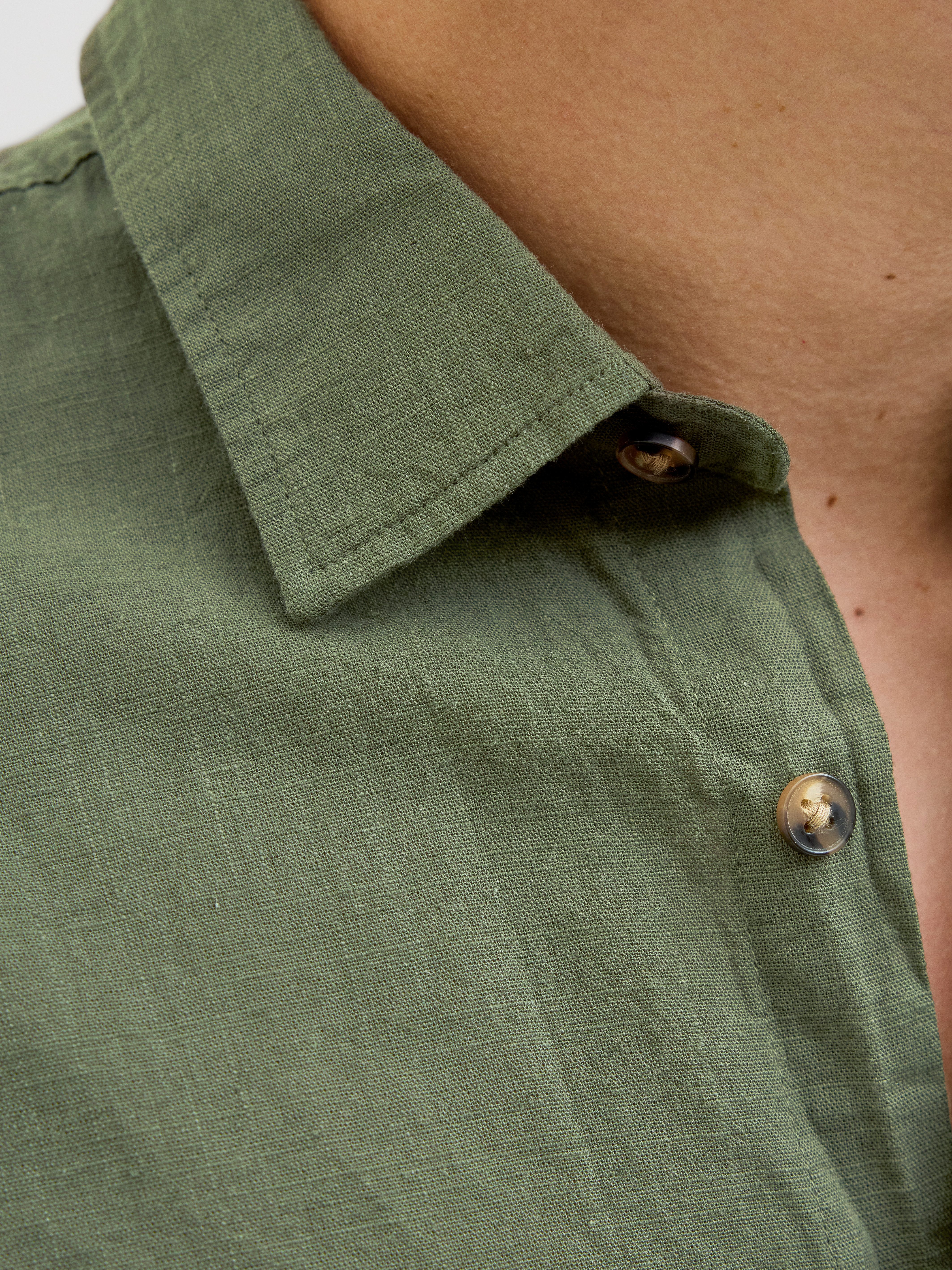 Jack & Jones Overhemd met korte mouwen JJESUMMER SHIRT SS SN