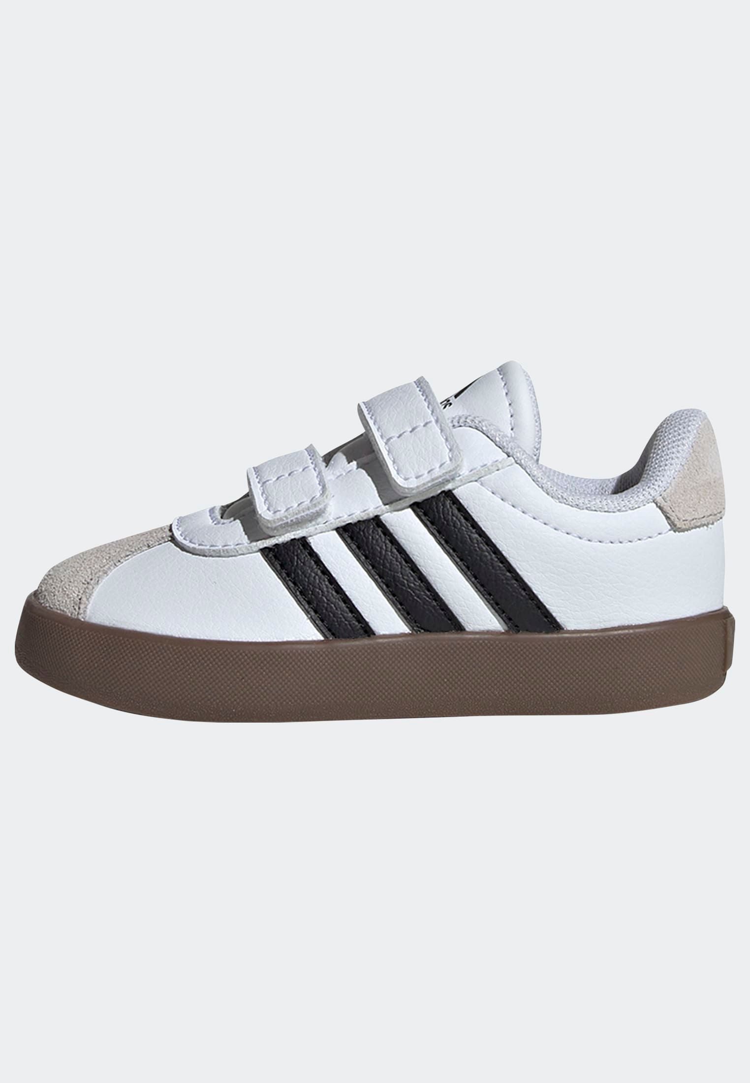 adidas Sportswear Klittenbandschoenen VL COURT 3.0 KIDS geïnspireerd door het ontwerp van de adidas samba