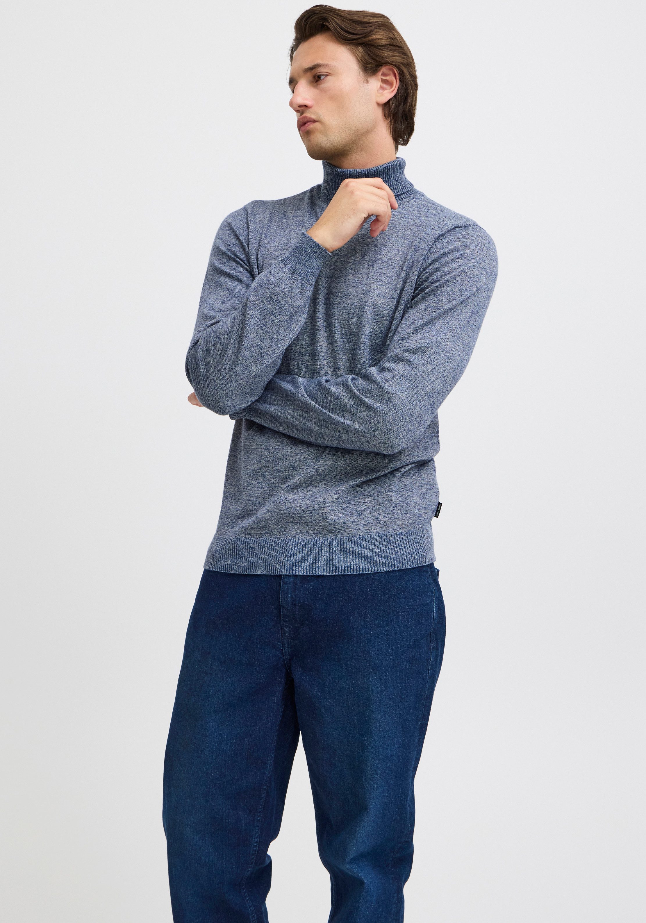 Blend Coltrui BHBRUTON roll neck knit