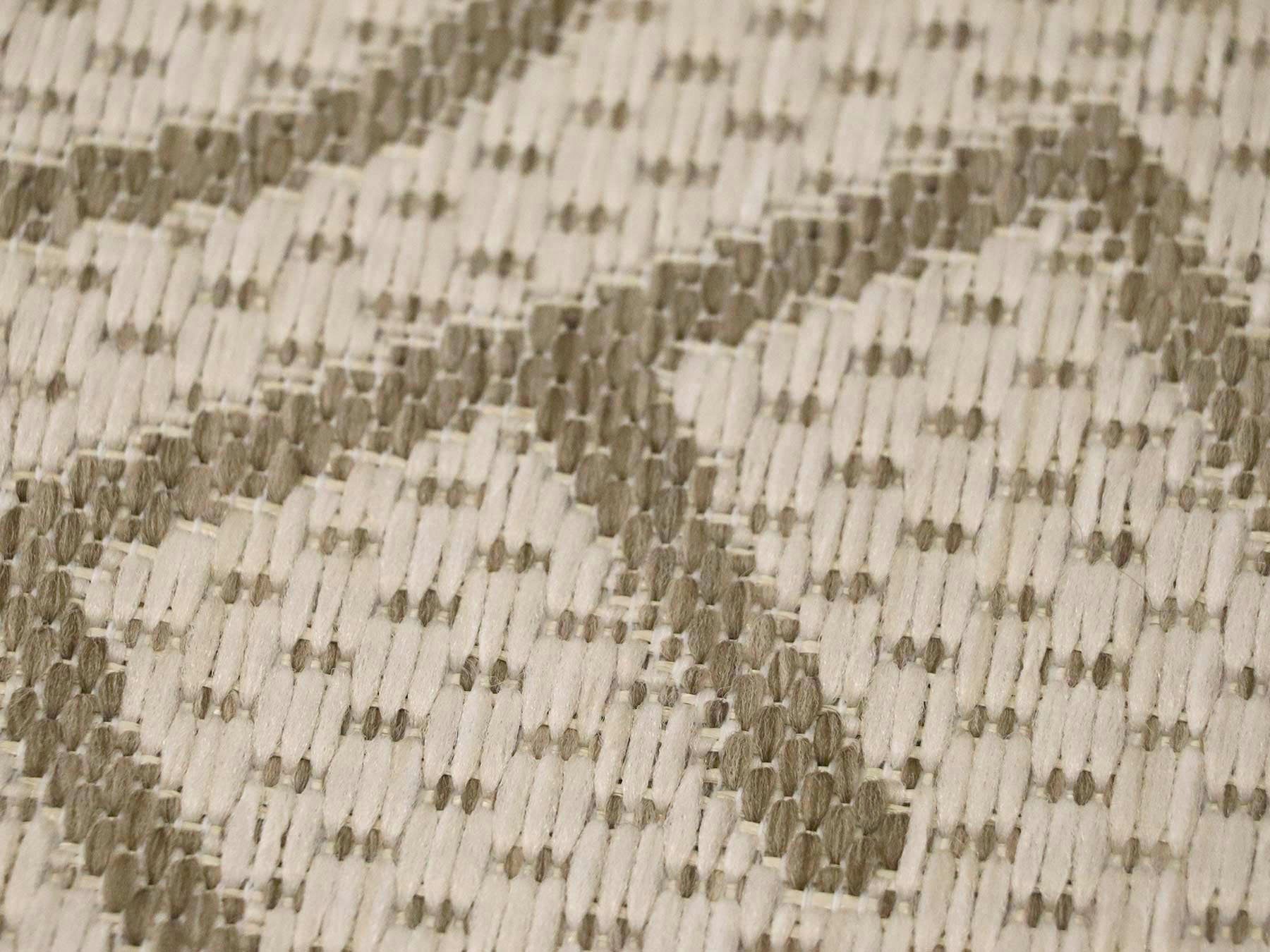 Primaflor-Ideen in Textil Kindervloerkleed CABANE - ABC Platweefsel, ABC letters randdessin, geschikt voor binnen en buiten
