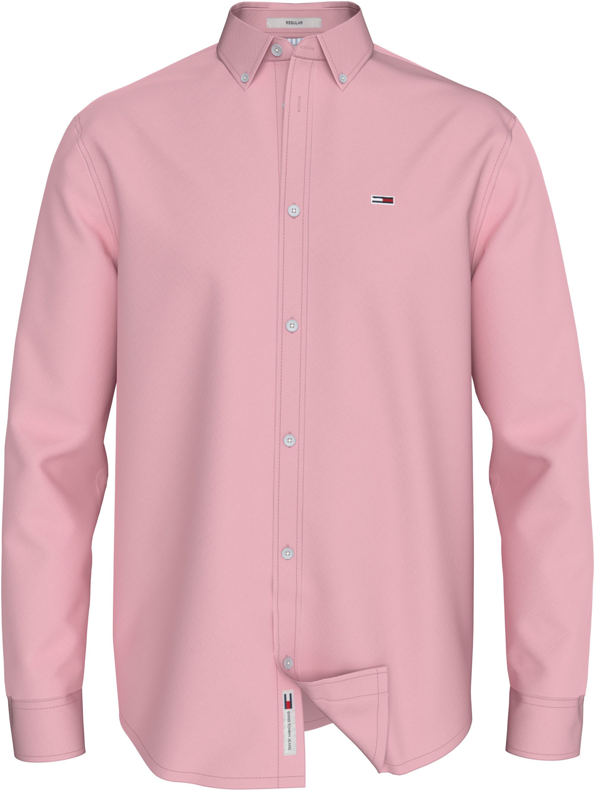 TOMMY JEANS Overhemd met lange mouwen TJM ENTRY REG OXFORD SHIRT
