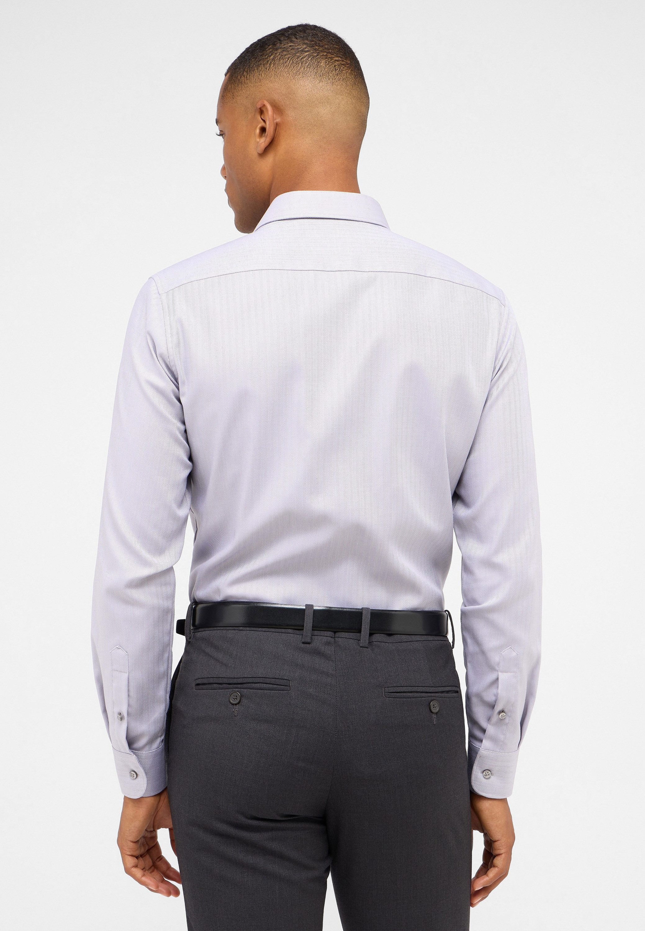 Eterna Overhemd met lange mouwen Slim fit