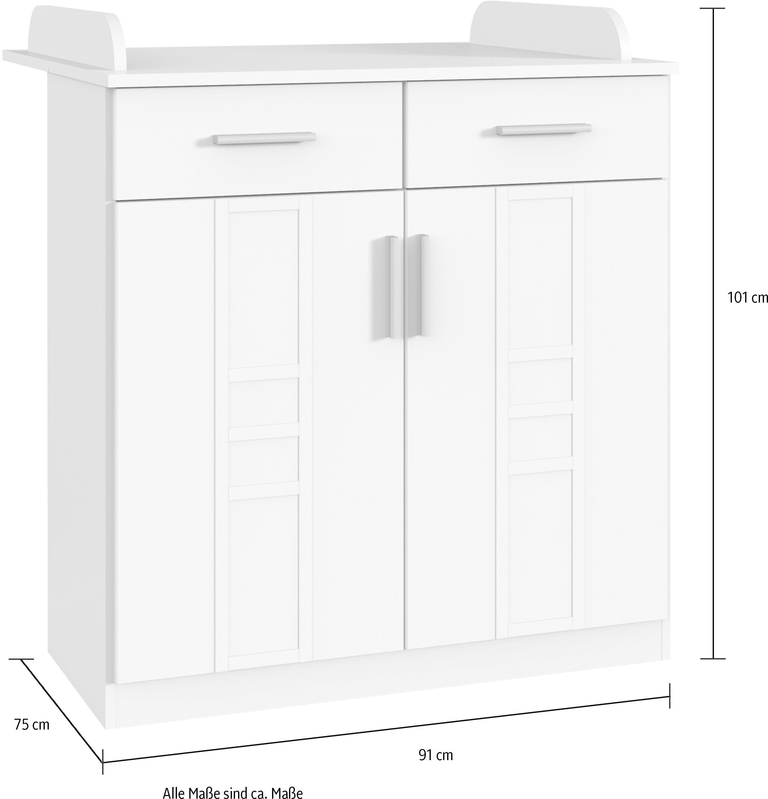 Wimex Commode Borkum om te bouwen tot ladekast