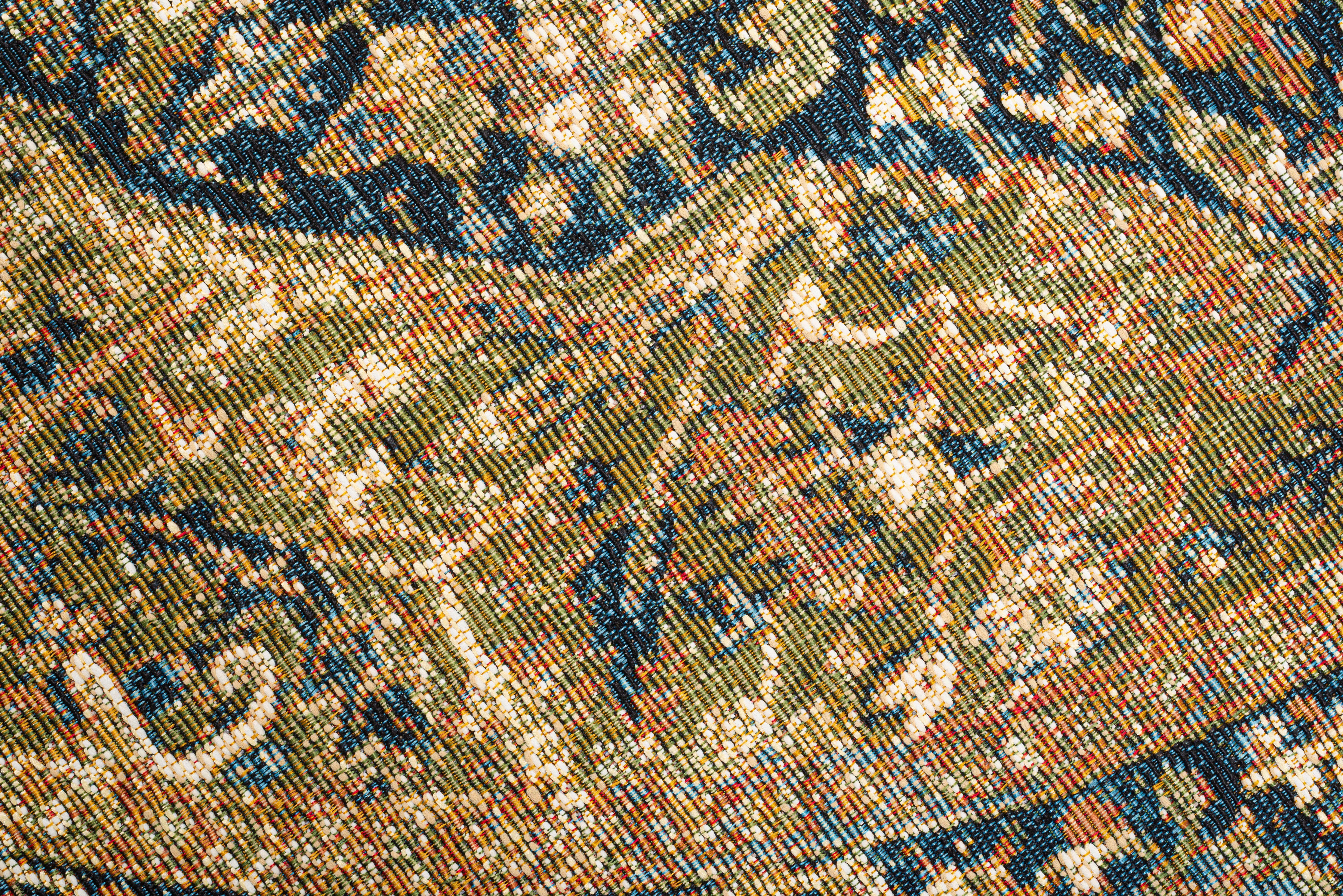 TOM TAILOR HOME Vloerkleed Funky Outdoor Orient One Platweefsel, oriënt-look, geschikt voor binnen en buiten, woonkamer
