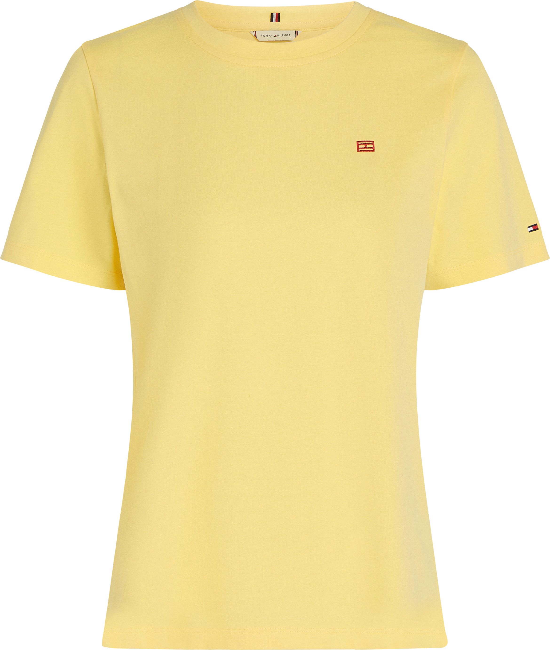 Tommy Hilfiger T-shirt REG CONTRAST FLAG SS TEE