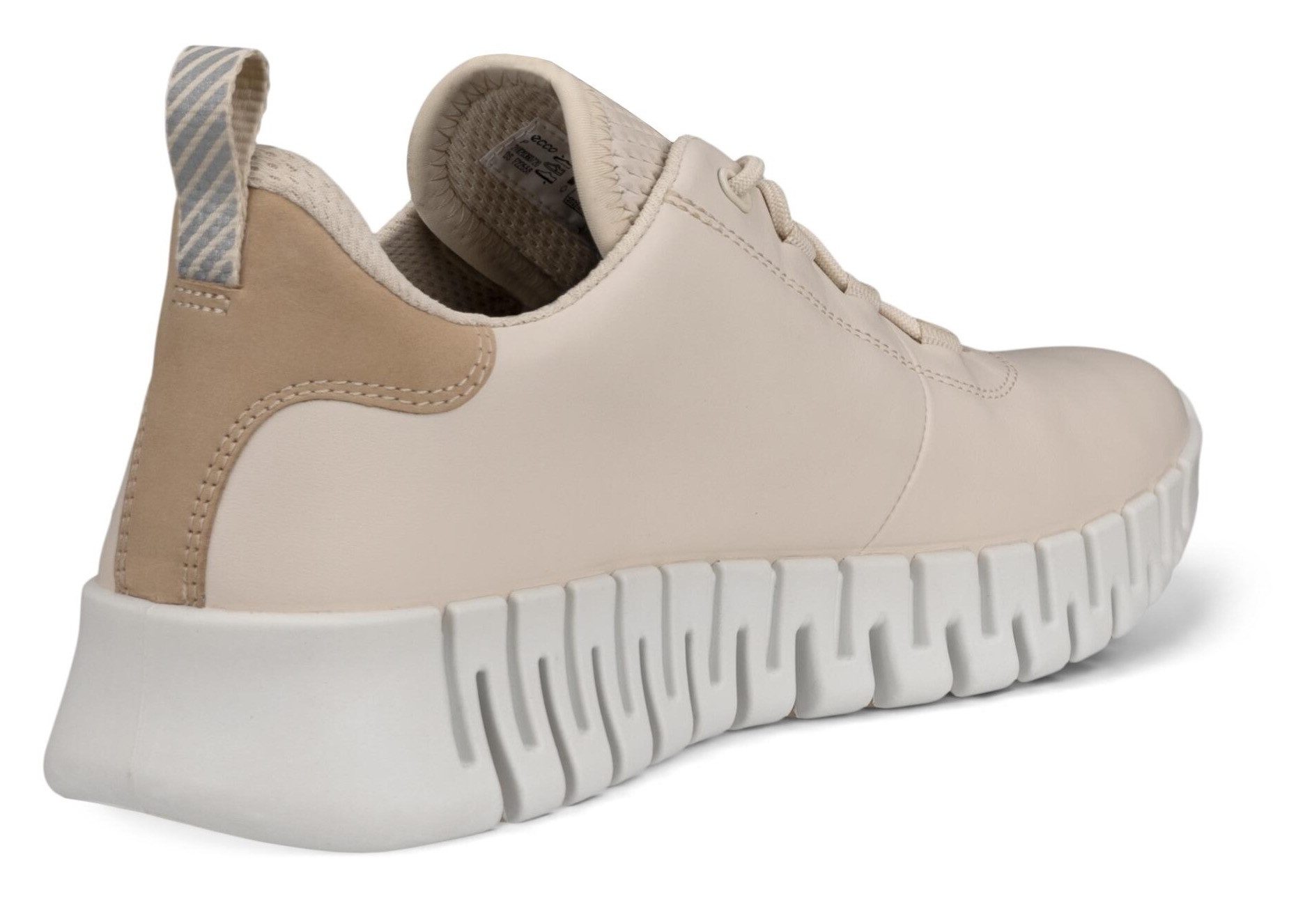 Ecco Slip-on sneakers GRUUV W Vrijetijdsschoen, lage schoen, slipper met ergonomische fluidvorm zool