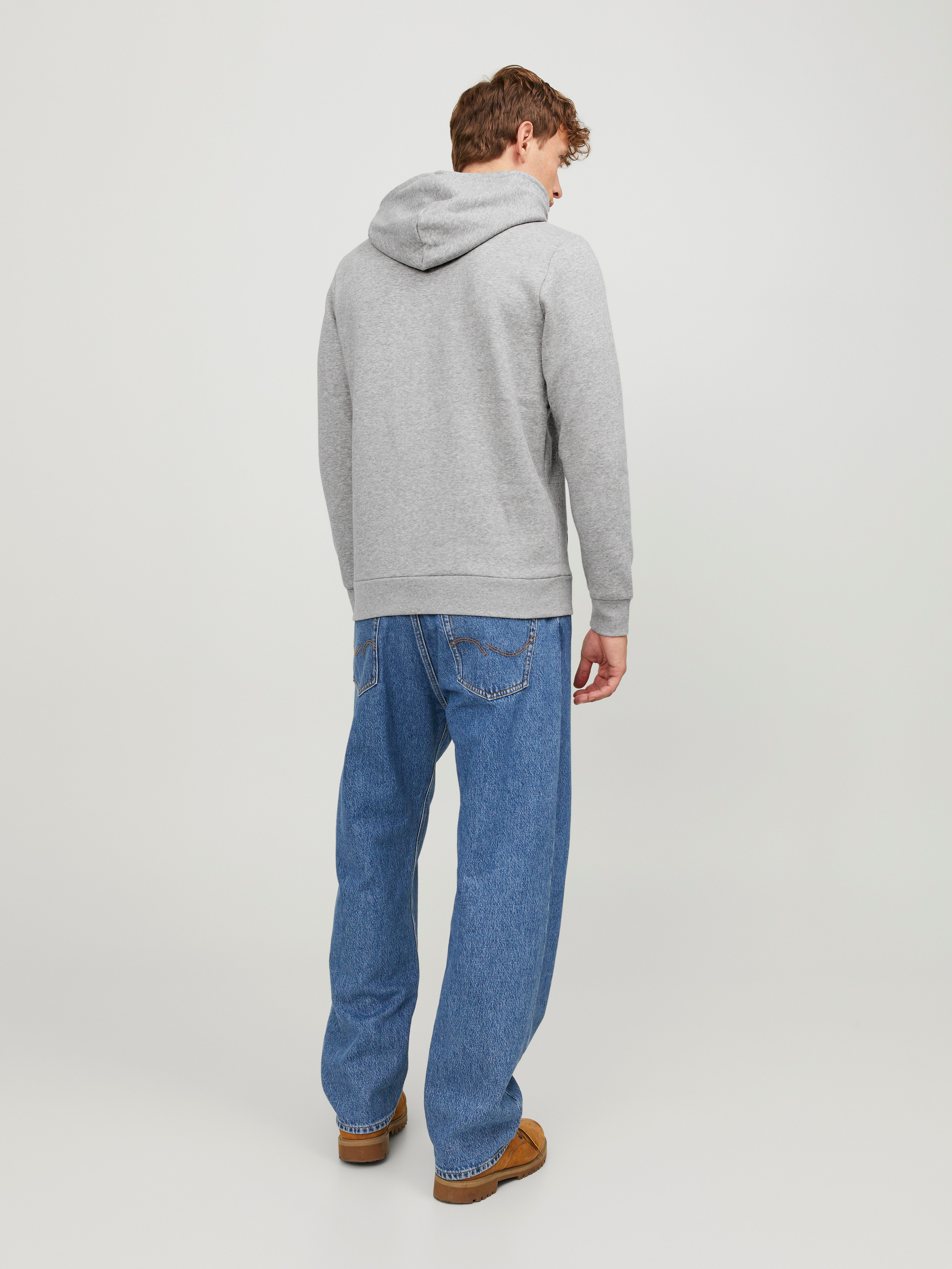 Jack & Jones Hoodie JJECORP Hoodie met logo en hoog draagcomfort