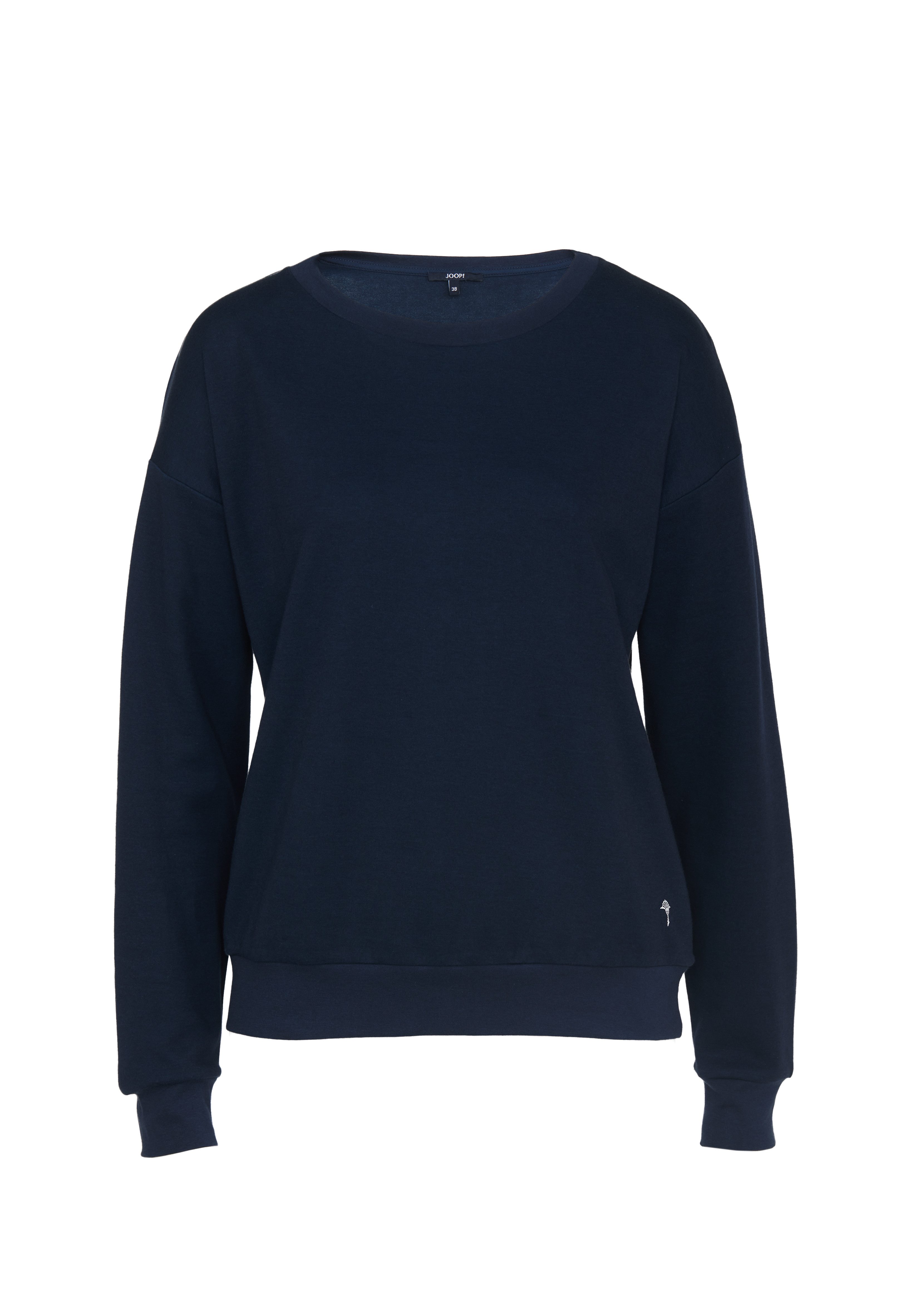 JOOP! Sweatshirt Comfort met opvallende logo-print op de achterkant