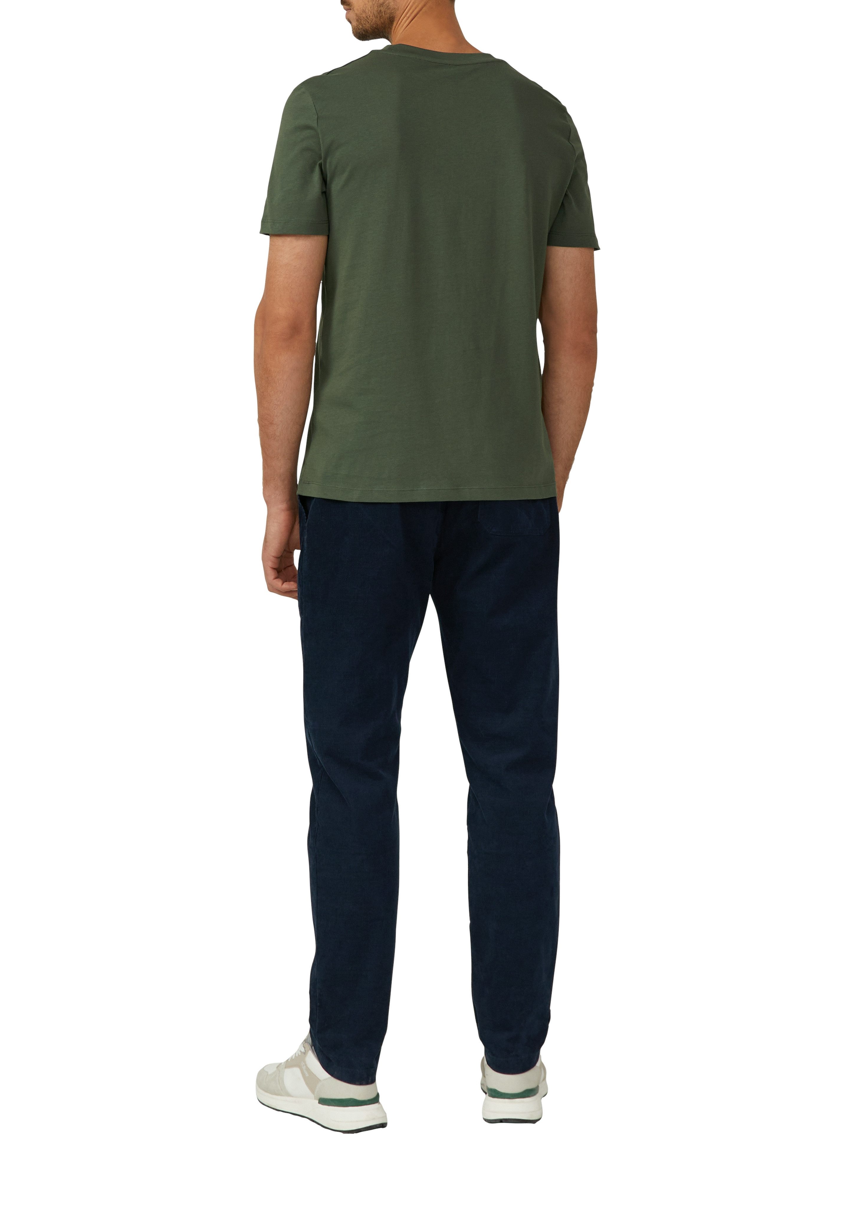 s.Oliver T-shirt met grote logoprint, in 2-pack (2-delig)