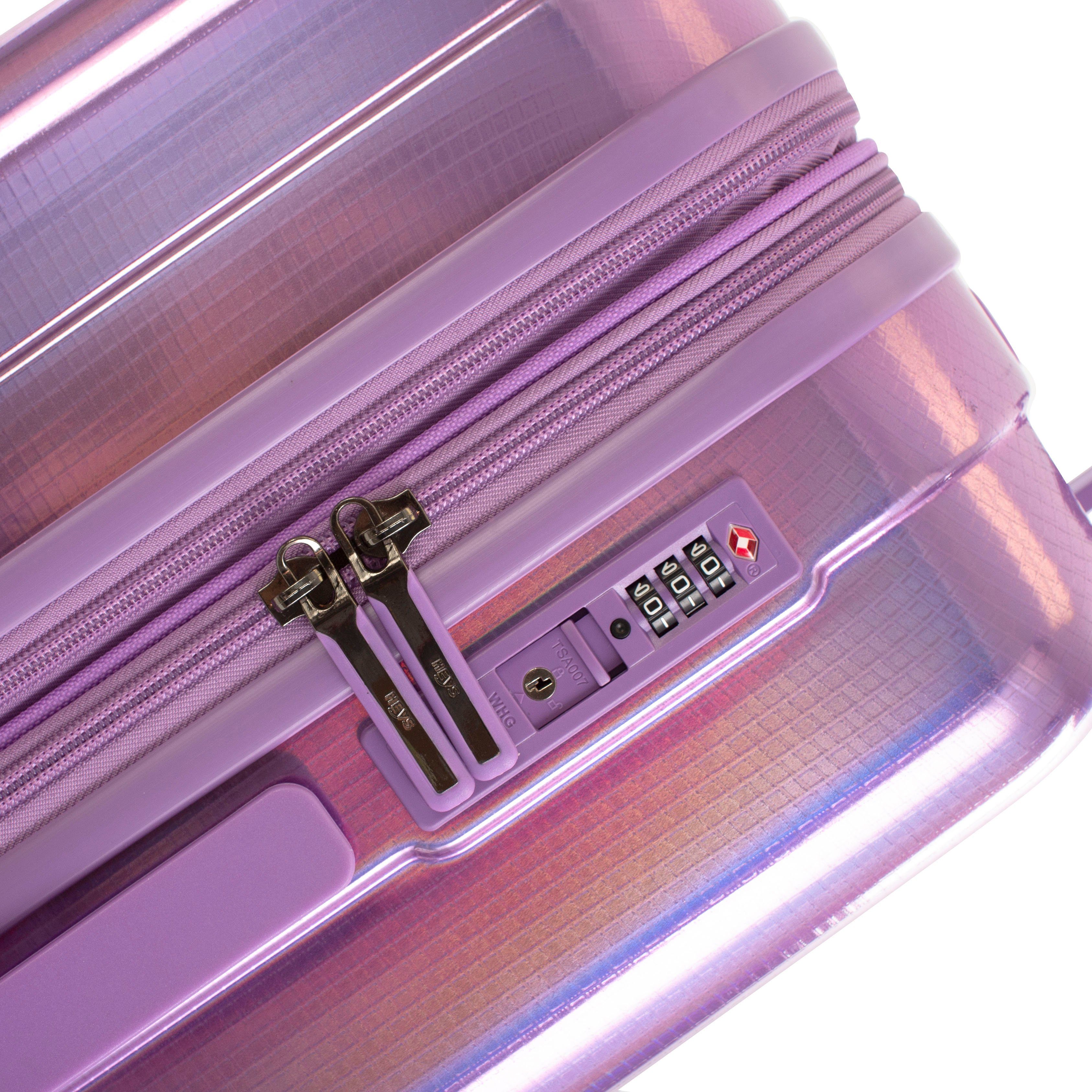 Heys Hardshell-trolley Astro verschillende maten en kleuren x Joachim Llambi reisbagage TSA-slot volumevergroting
