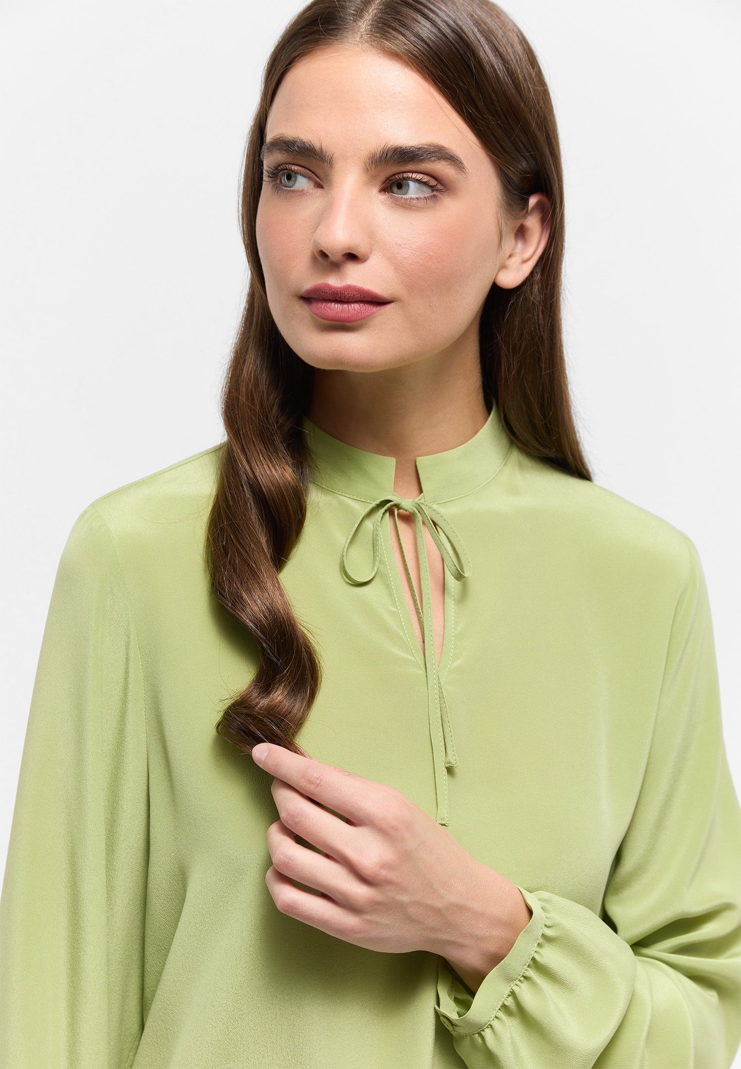 Eterna Lange blouse Loose fit