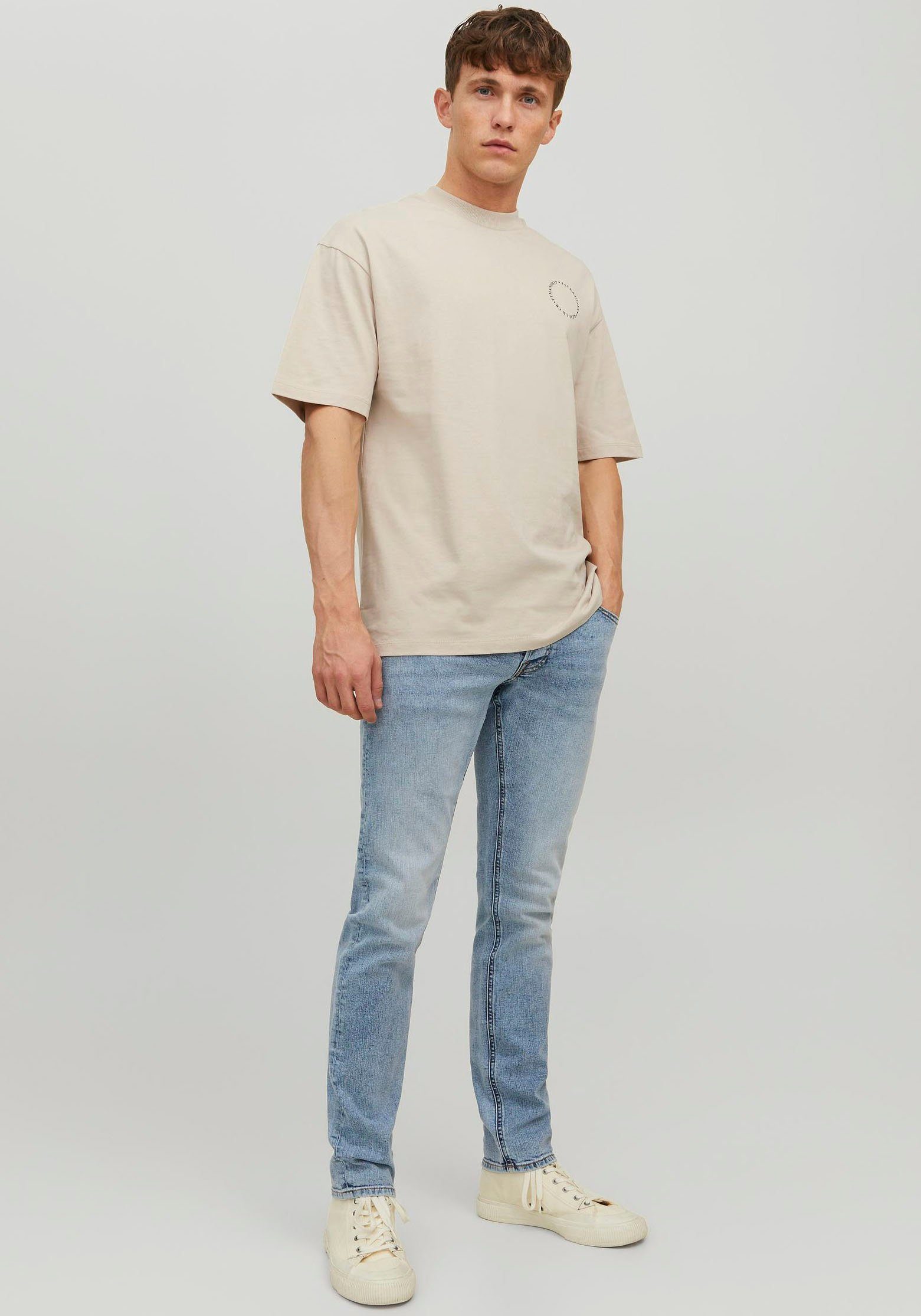 Jack & Jones Slim fit jeans JJ JJIGLENN JJORIGINAL
