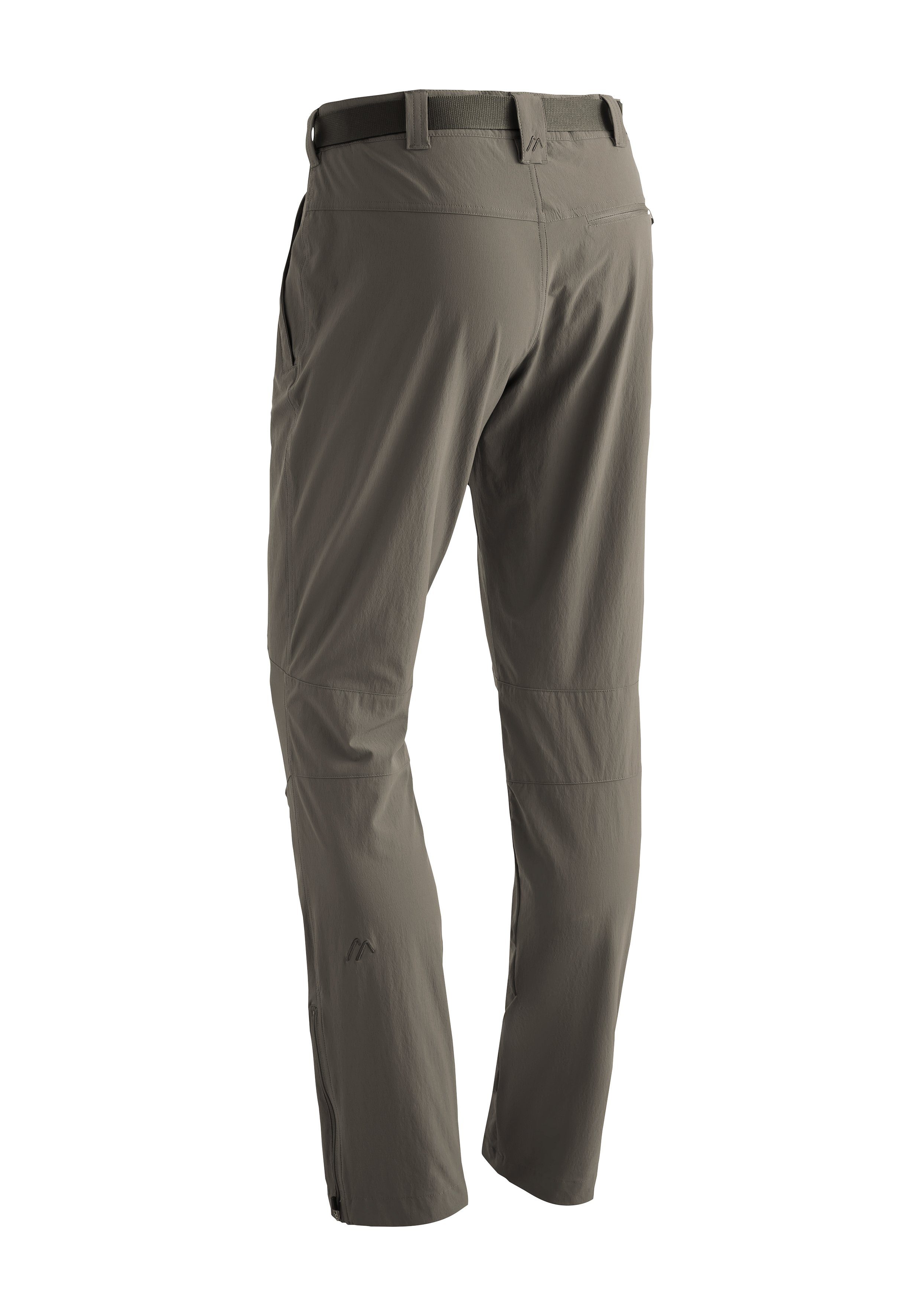 Maier Sports Functionele broek Torid slim Heren wandelbroek, ademende outdoor-broek, 4 zakken, slim fit