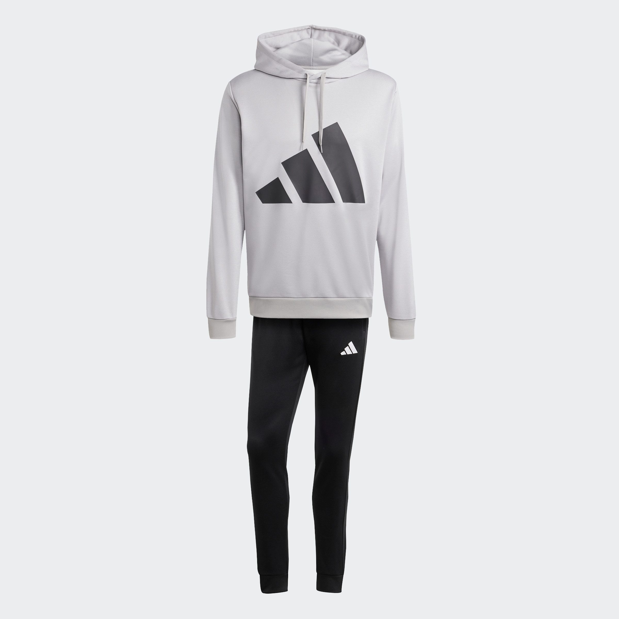 adidas Sportswear Trainingspak M BL FT HD TS van zacht french-terry materiaal, hoodie (2-delig)