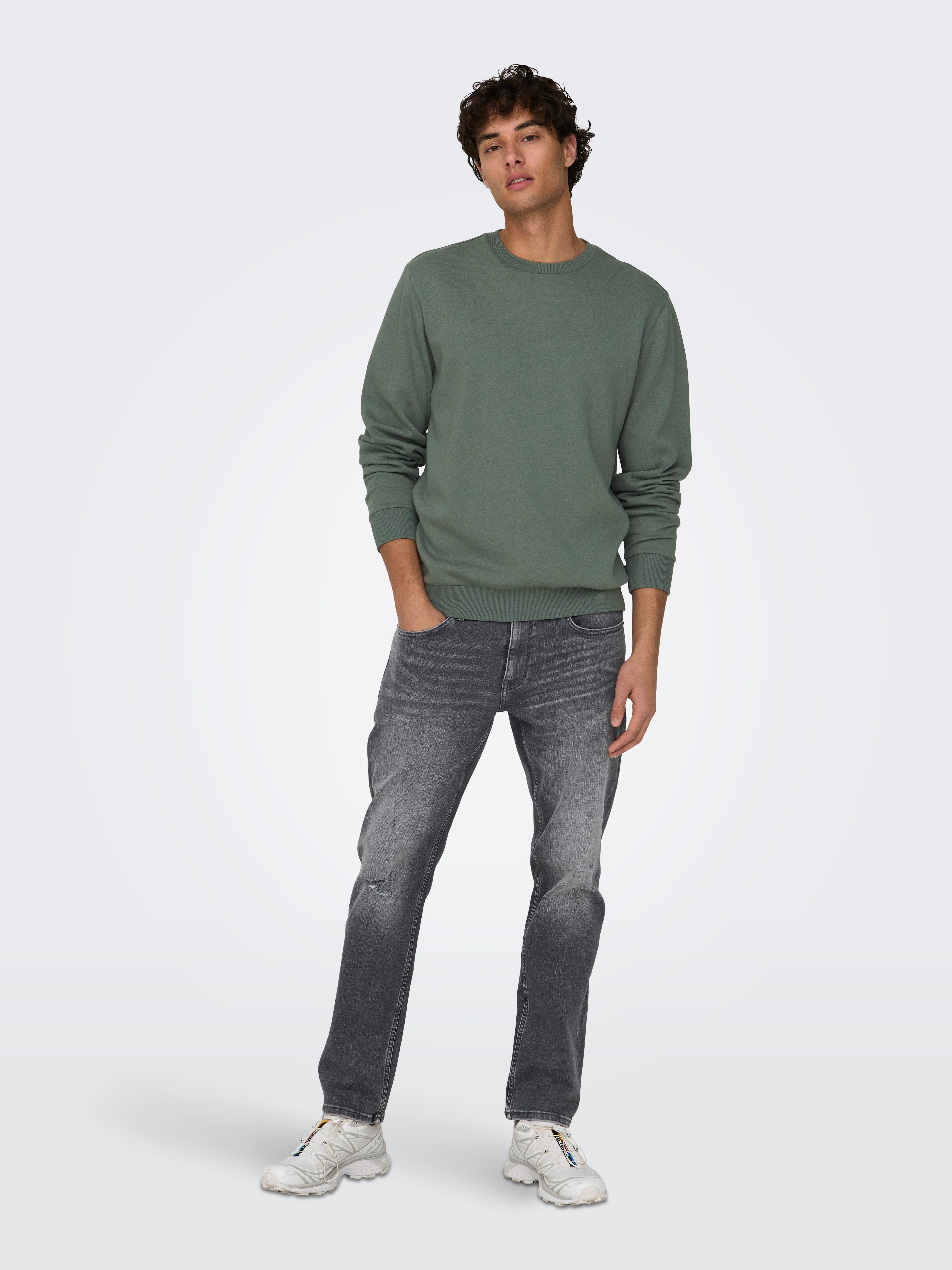 ONLY & SONS Sweatshirt ONSCERES CREW NECK NOOS