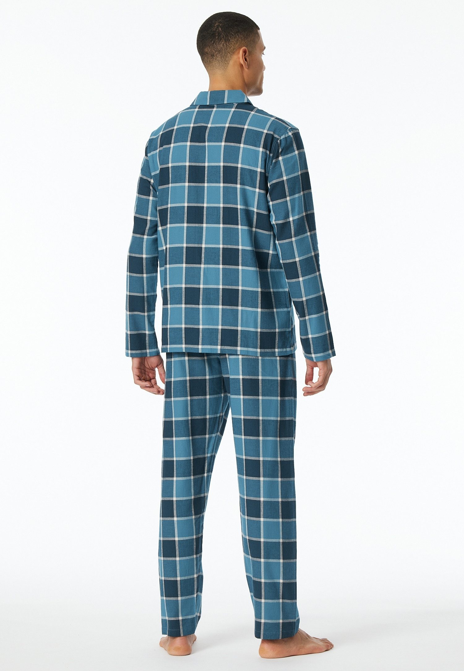 Schiesser Pyjama "selected premium warming" (2-delig)