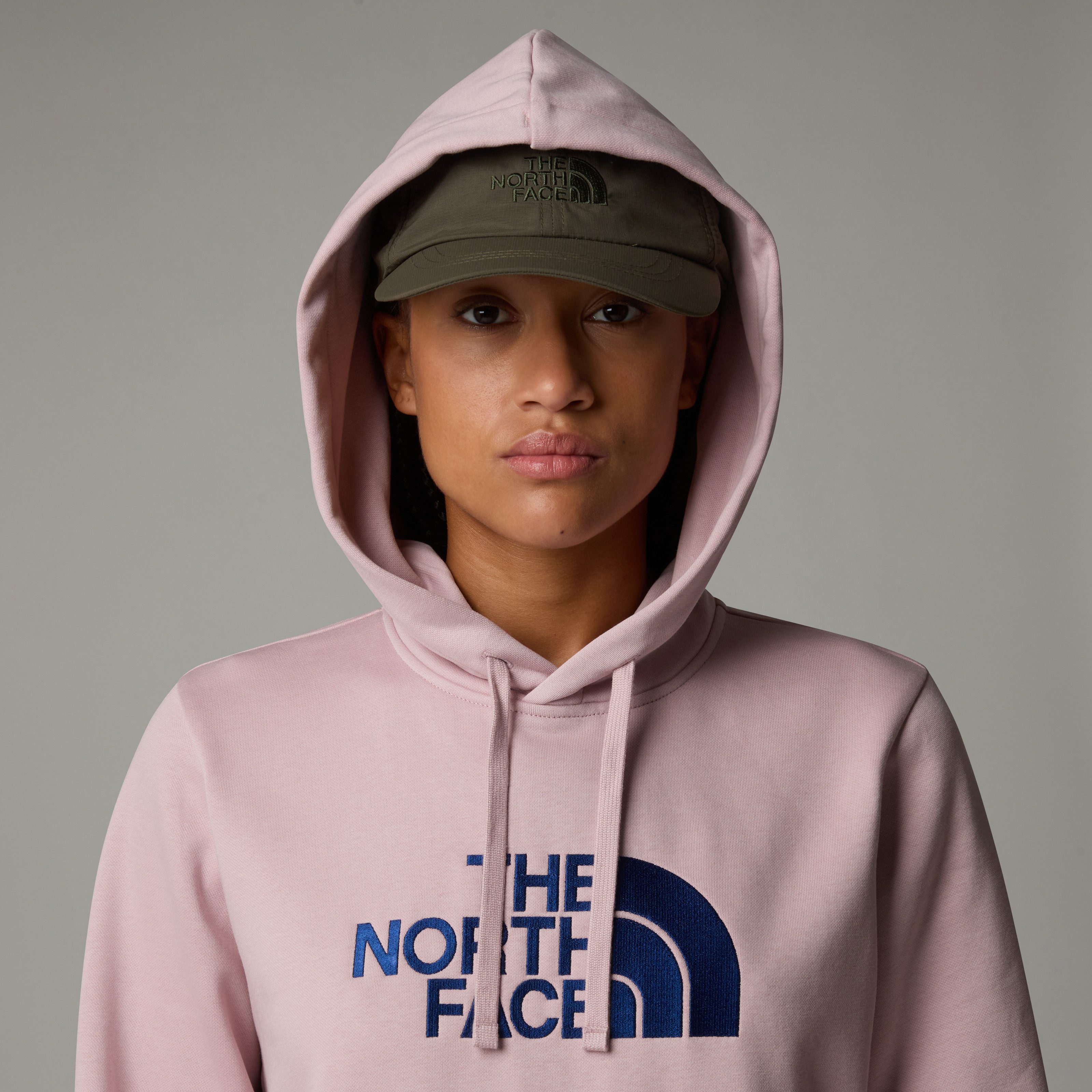 The North Face Hoodie W DREW PEAK PULLOVER HOODIE (1-delig)