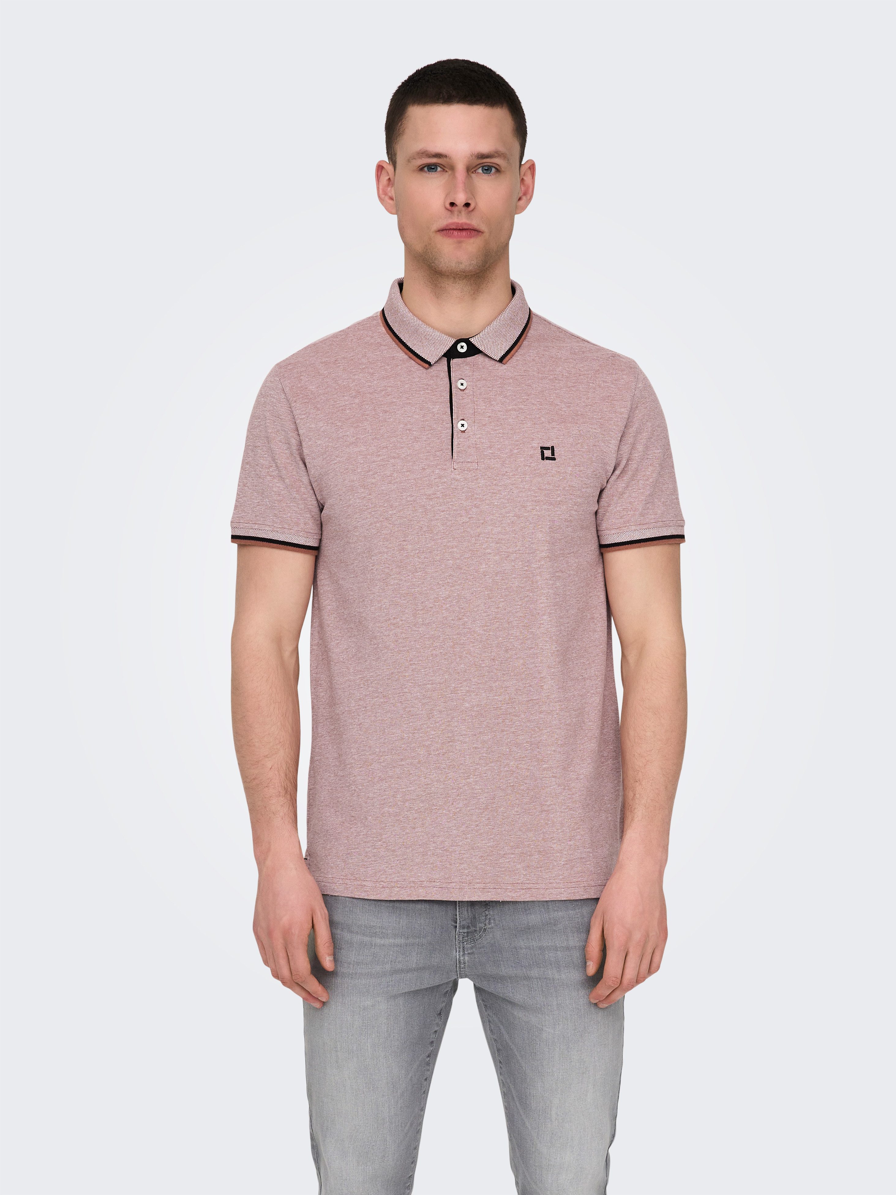 ONLY & SONS Poloshirt ONSFLETCHER SLIM SS POLO NOOS