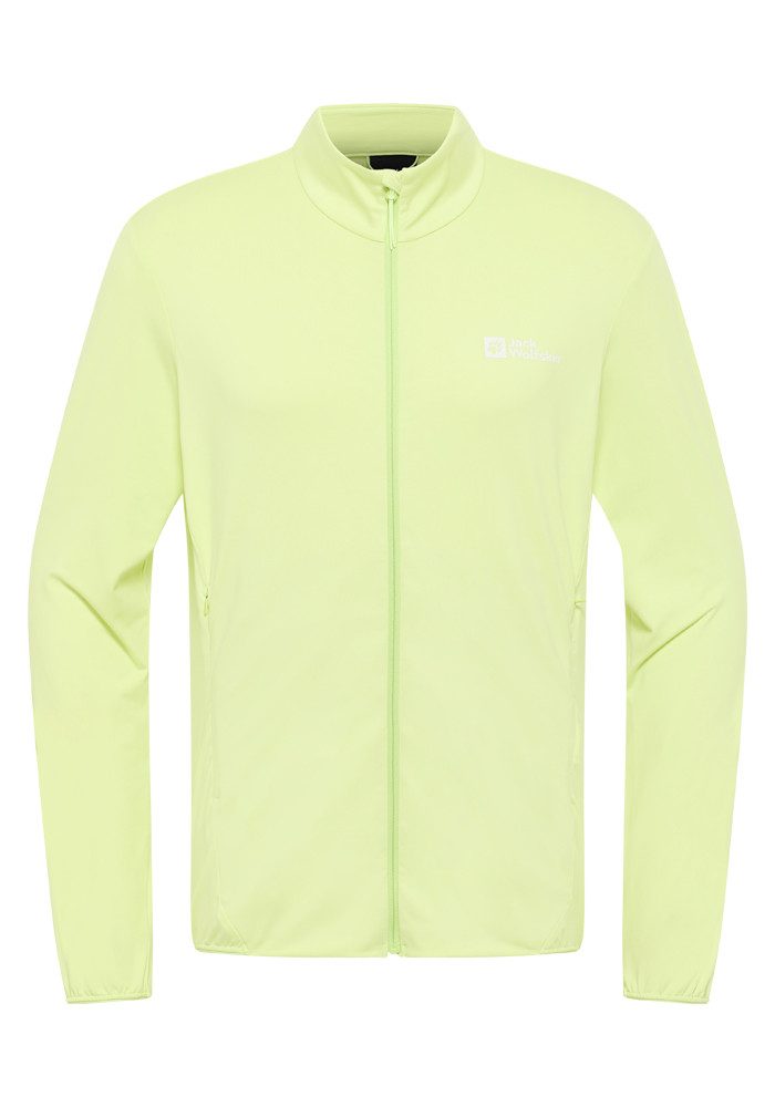 Jack Wolfskin Fleecejack PRELIGHT TRAIL FZ M