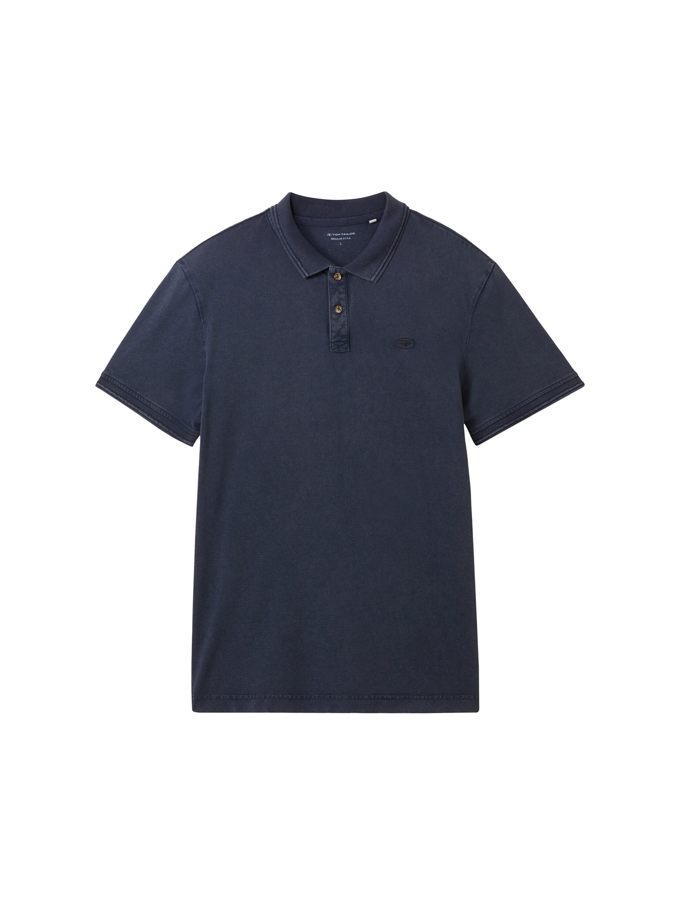 Tom Tailor Poloshirt met geborduurd logo