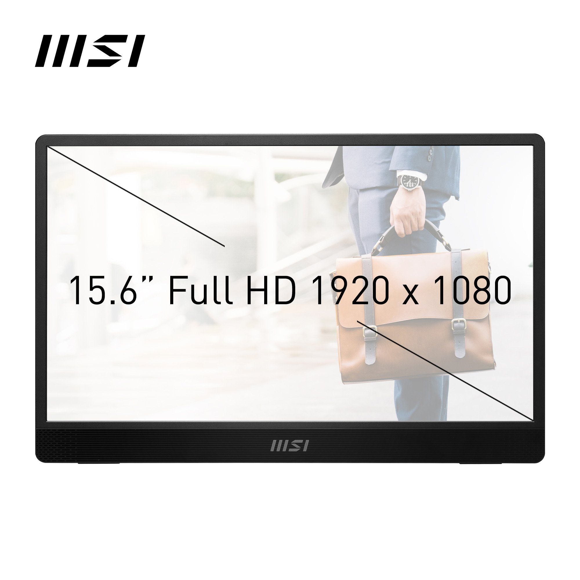 MSI Ledscherm PRO MP161 E2, 40 cm / 16", Full HD