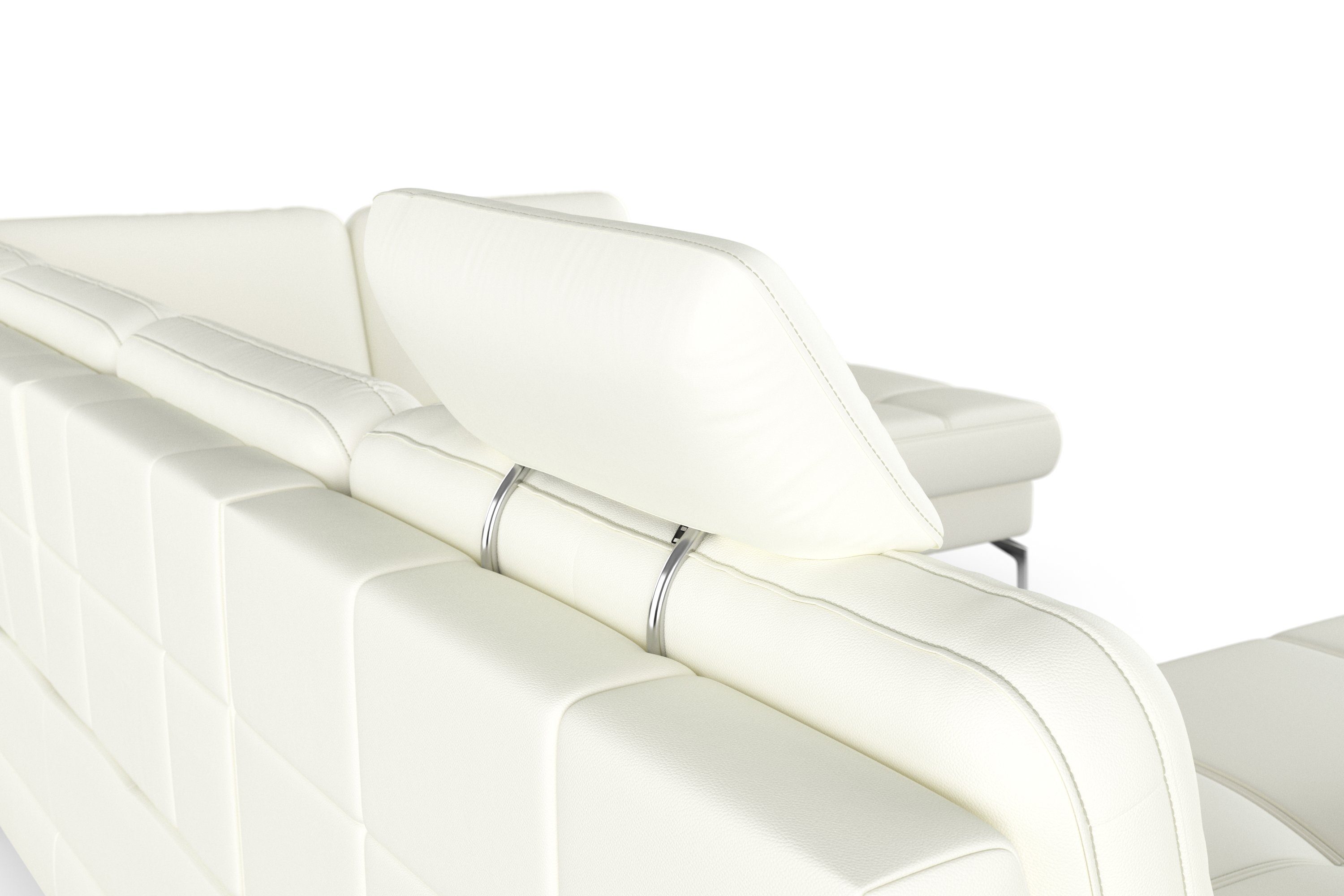 sit&more Zithoek Bendigo U-vorm inclusief zitdiepteverstelling, bodemvrijheid 15 cm, in 2 pootkleuren