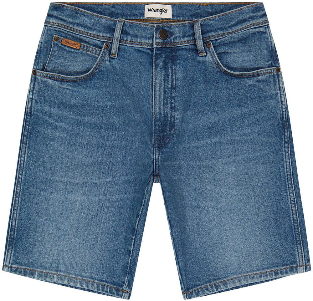 Wrangler Jeansshort Texas heren jeans maat 30 blauw
