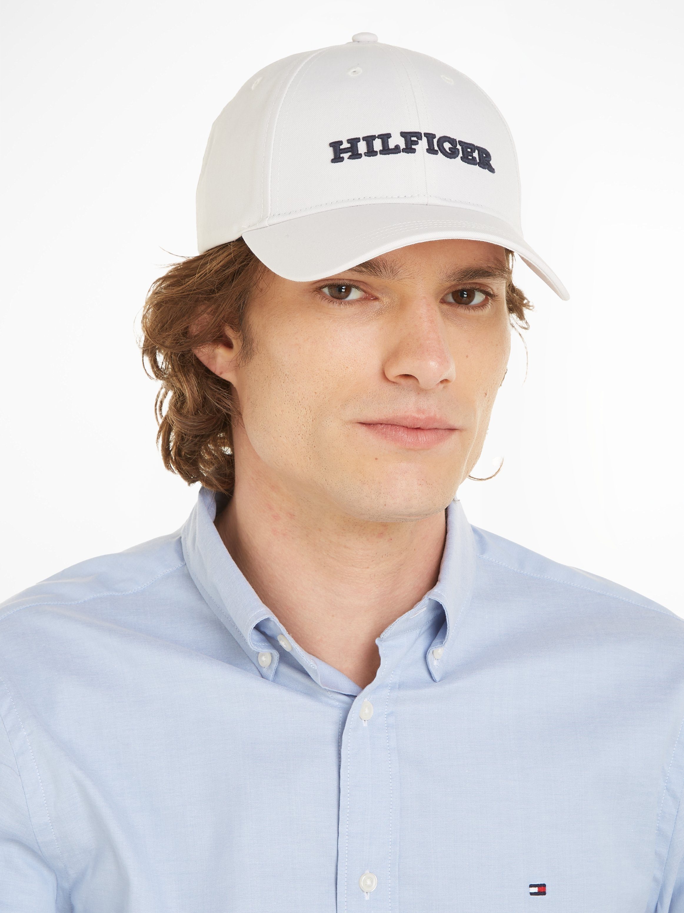 Tommy Hilfiger Baseballcap TH MONOTYPE CANVAS 6 PANEL CAP