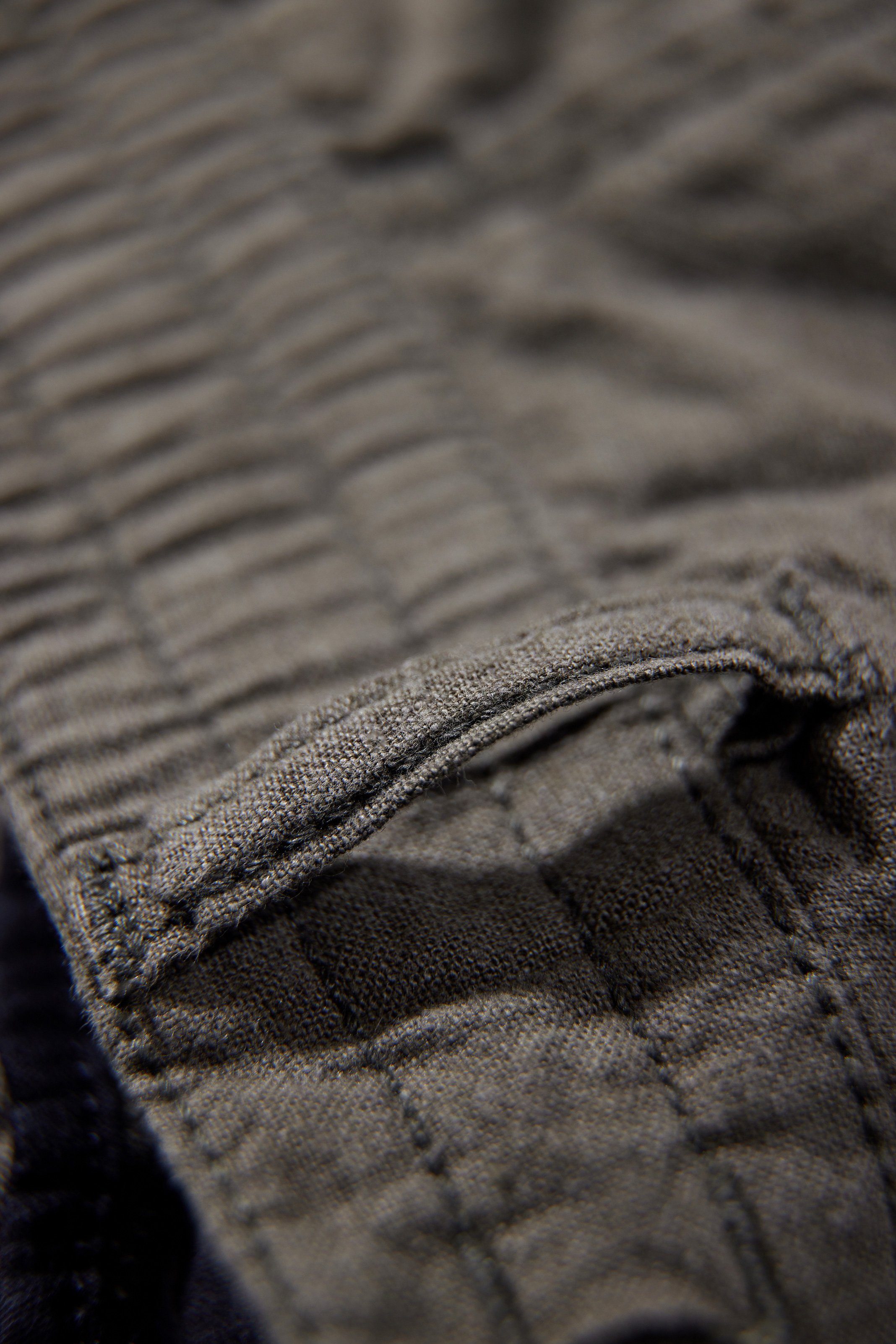 LINDBERGH Chino-short met linnen