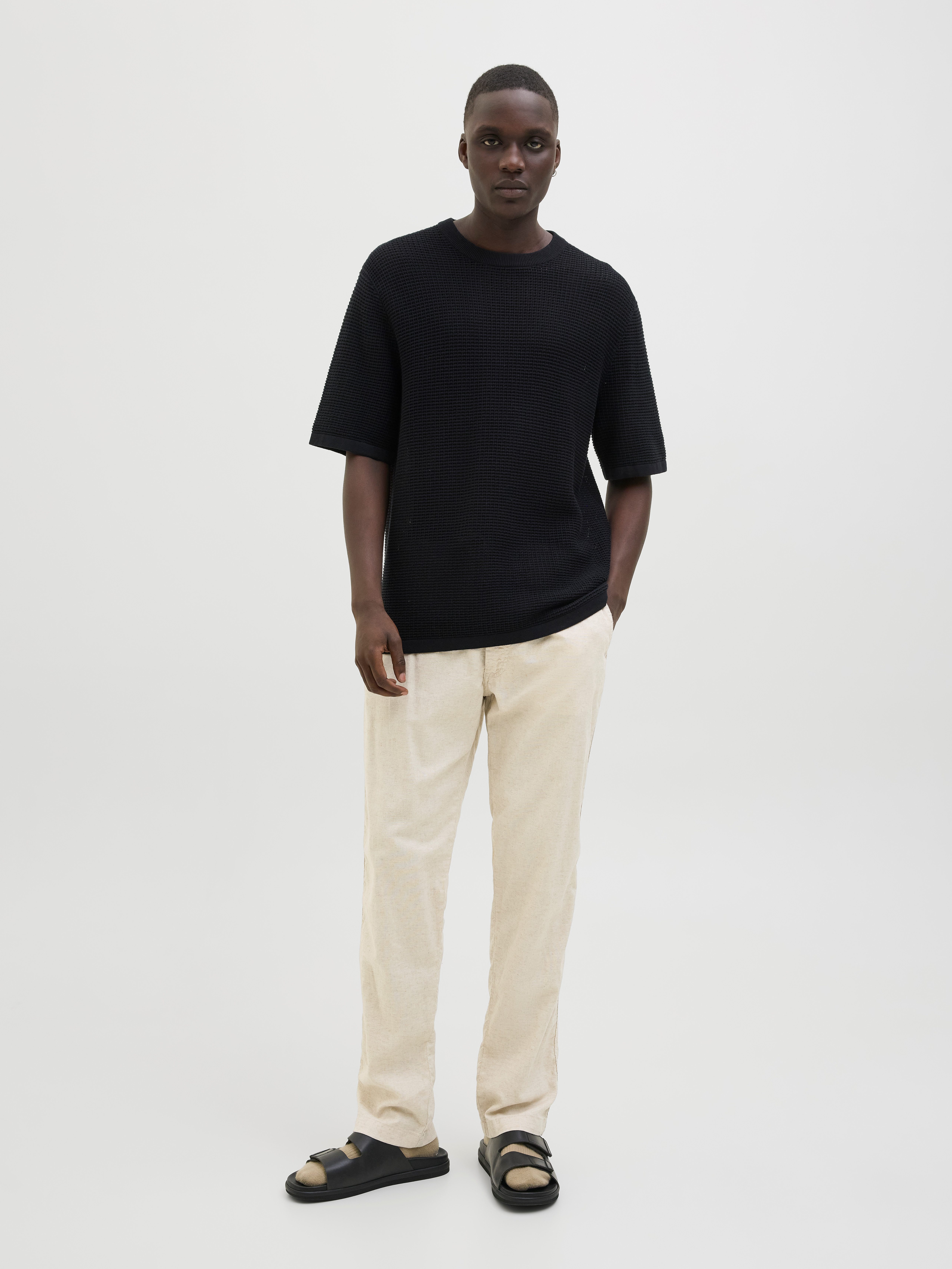 Jack & Jones Joggingbroek JPSTKANE HYBRID BONDI JOGGER SN